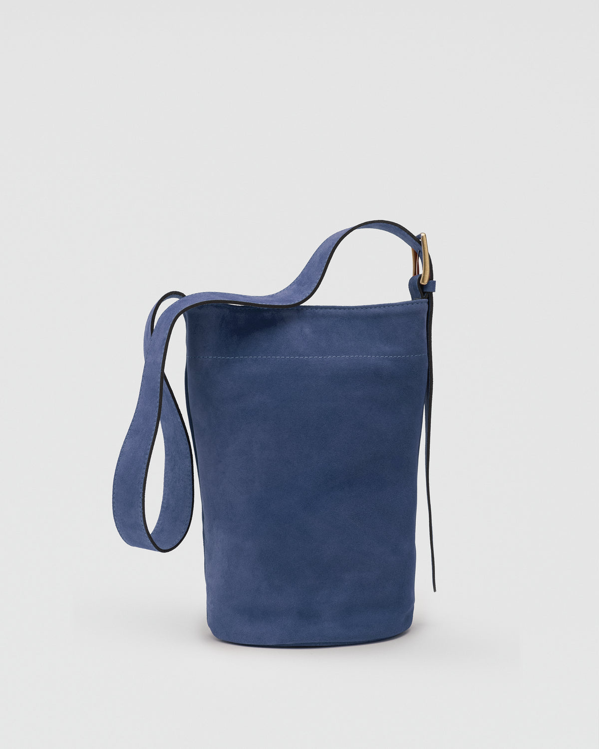 Jade suede blue