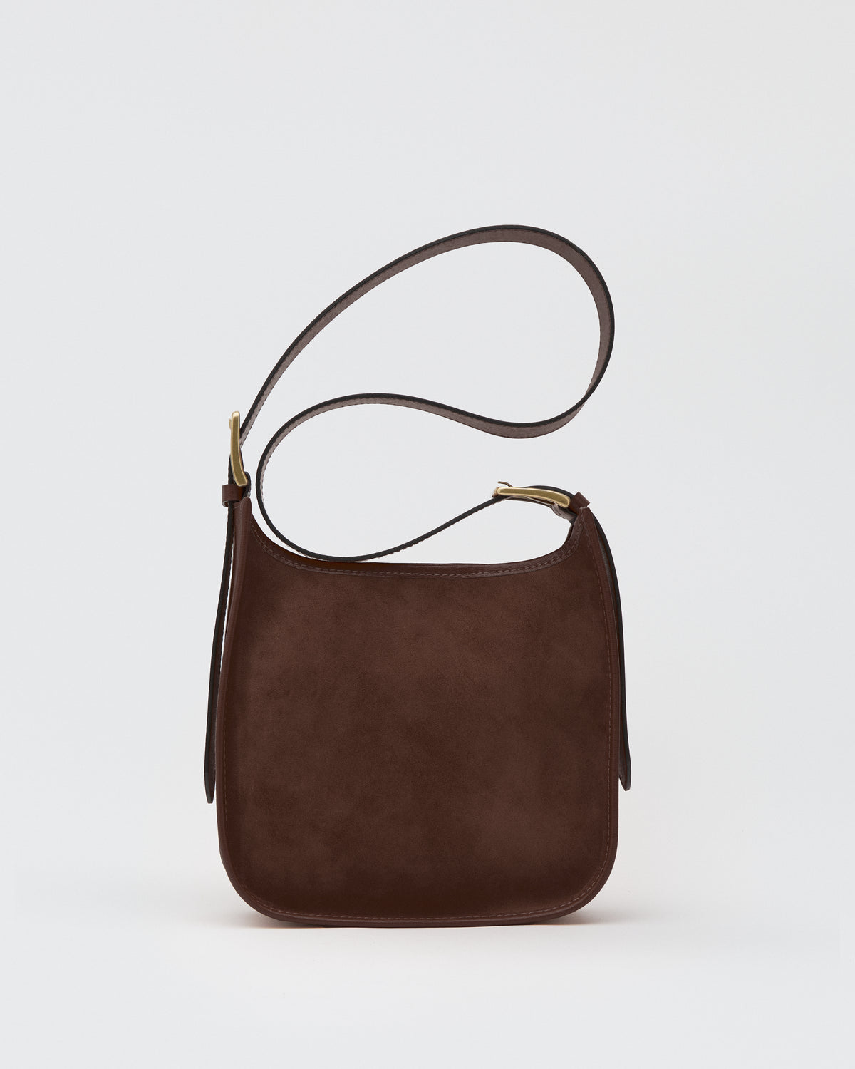Odette suede marrone