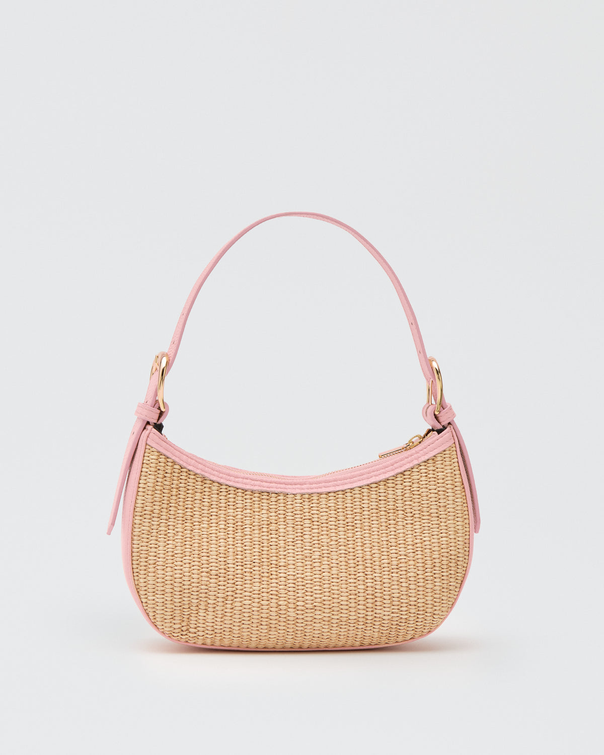 Helene raffia pink