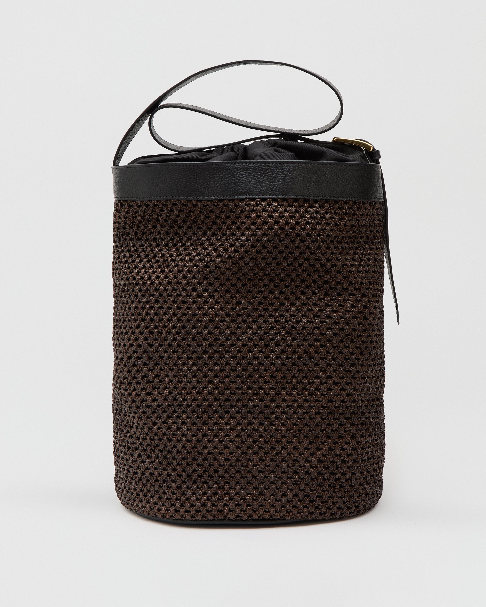 Huguette Maxi raffia brown