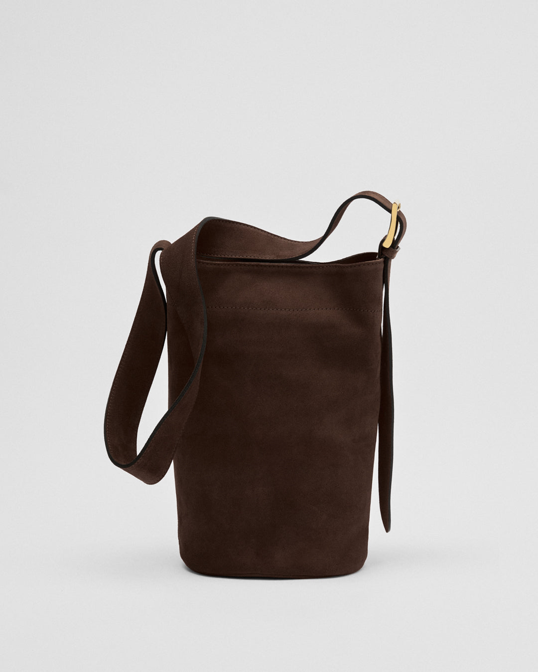 Jade suede brown