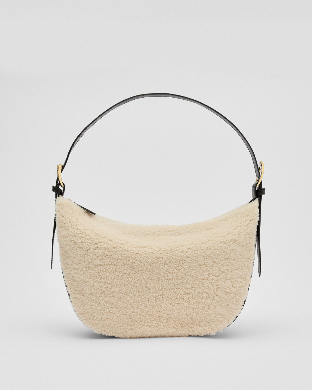 Rachel shearling noir