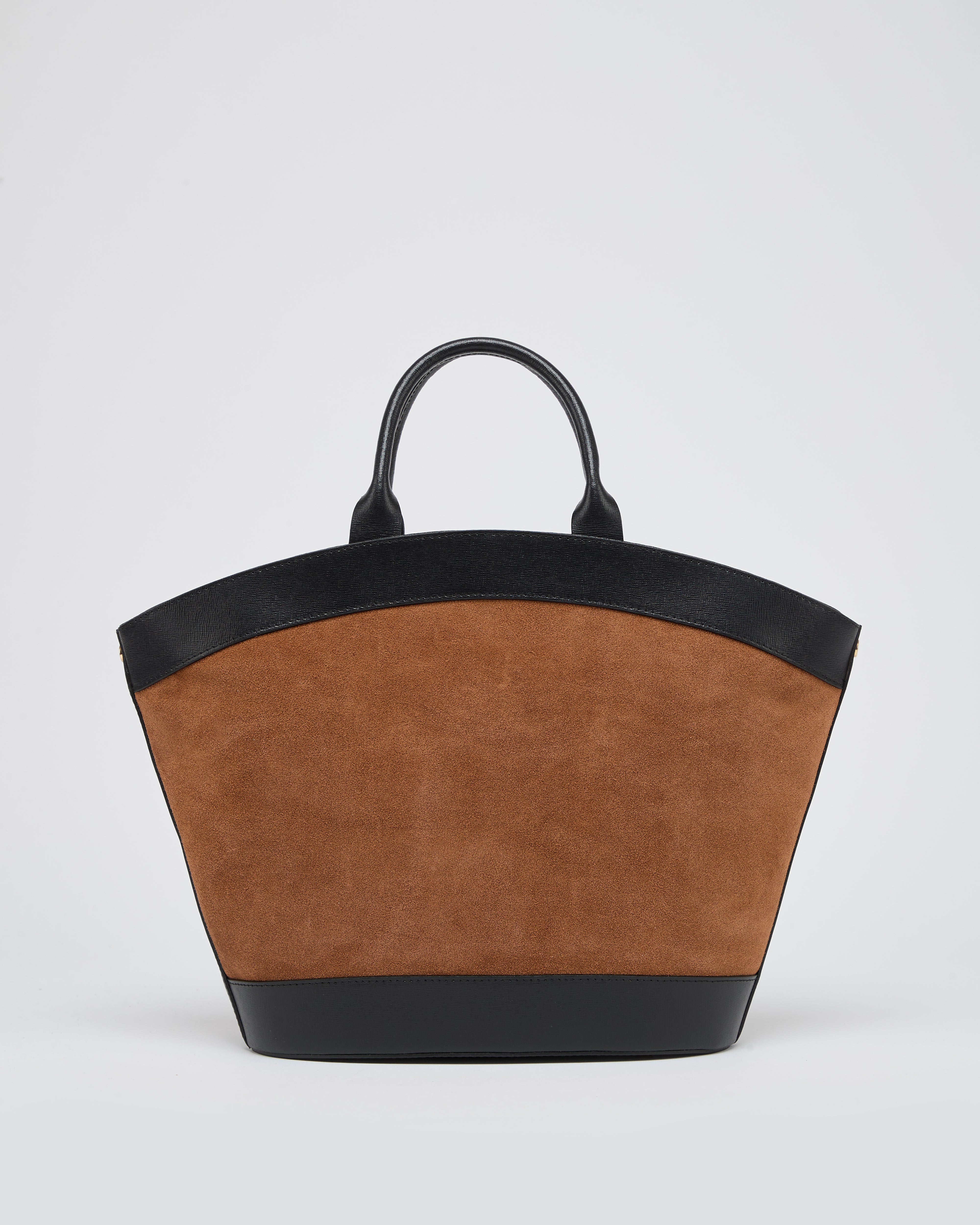 Victoire suede camel