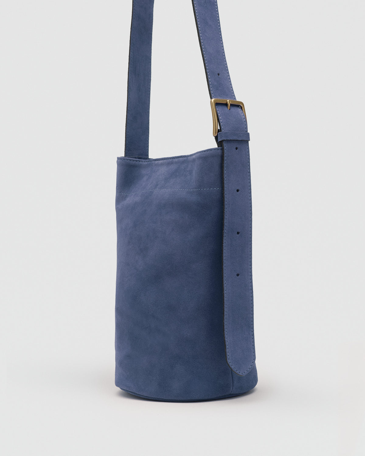 Jade suede blue