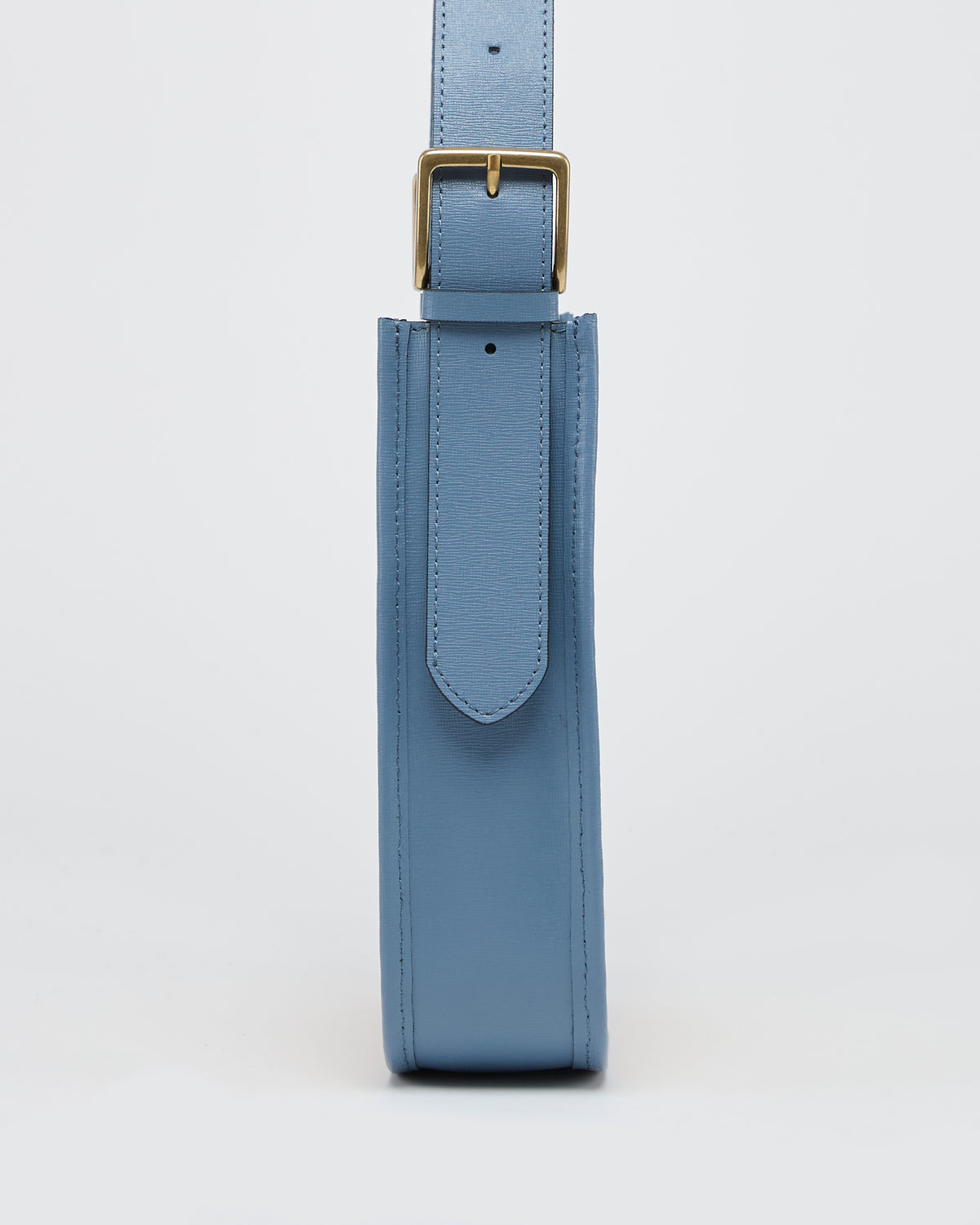 Odette raphia bleu vlair