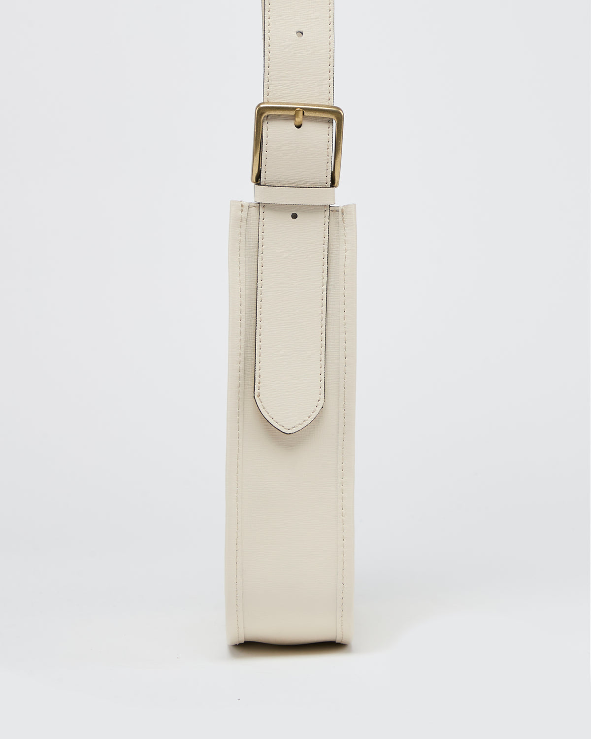 Odette rafia total bianco
