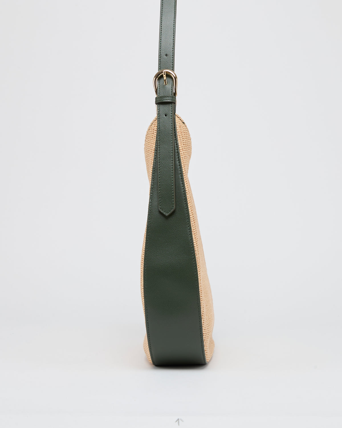 Constance raffia green