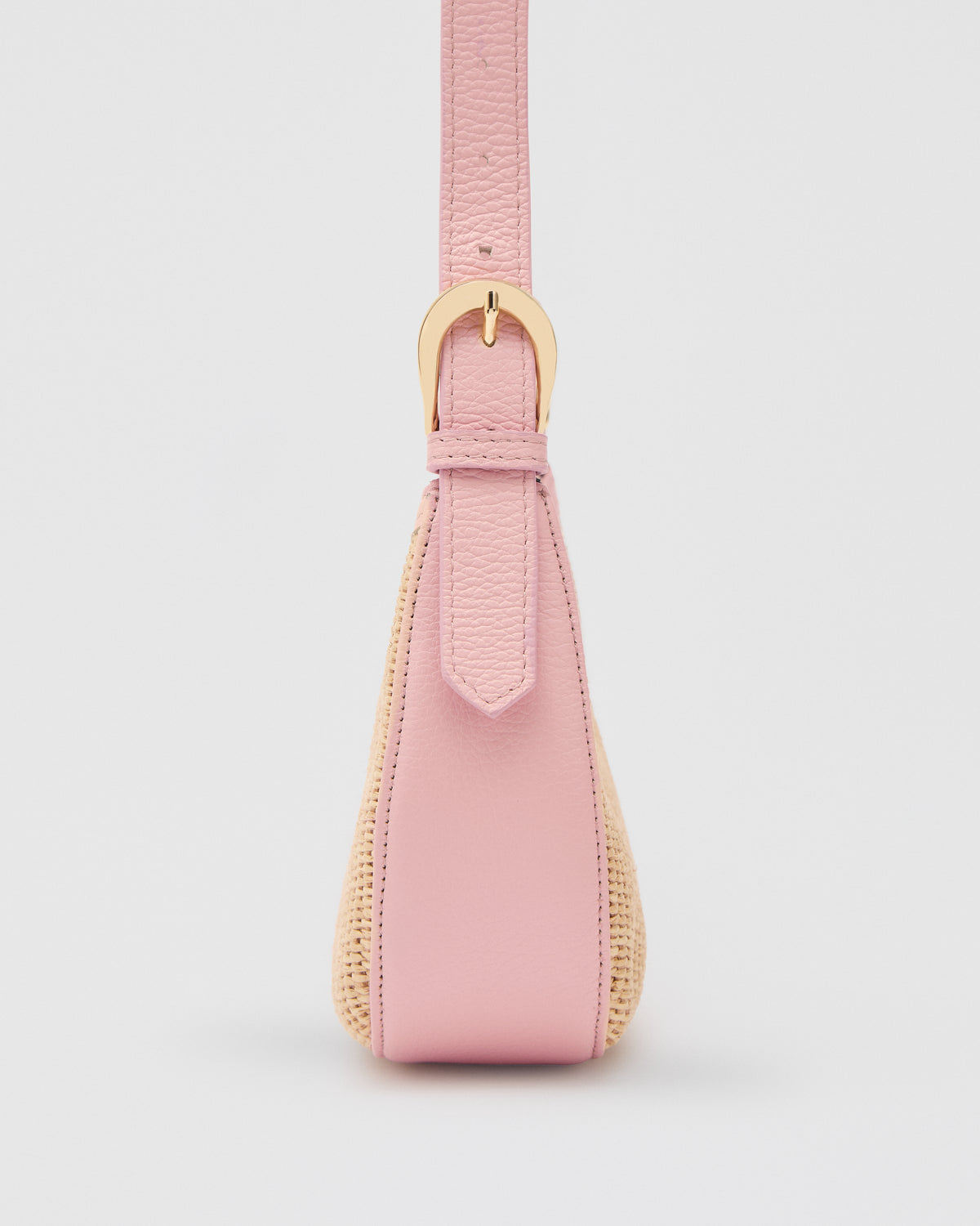 Helene raffia pink