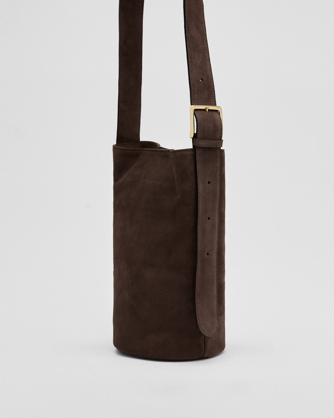 Jade suede brown