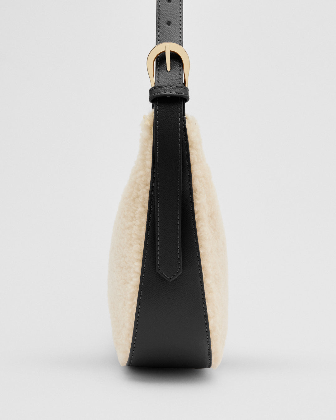 Rachel shearling noir