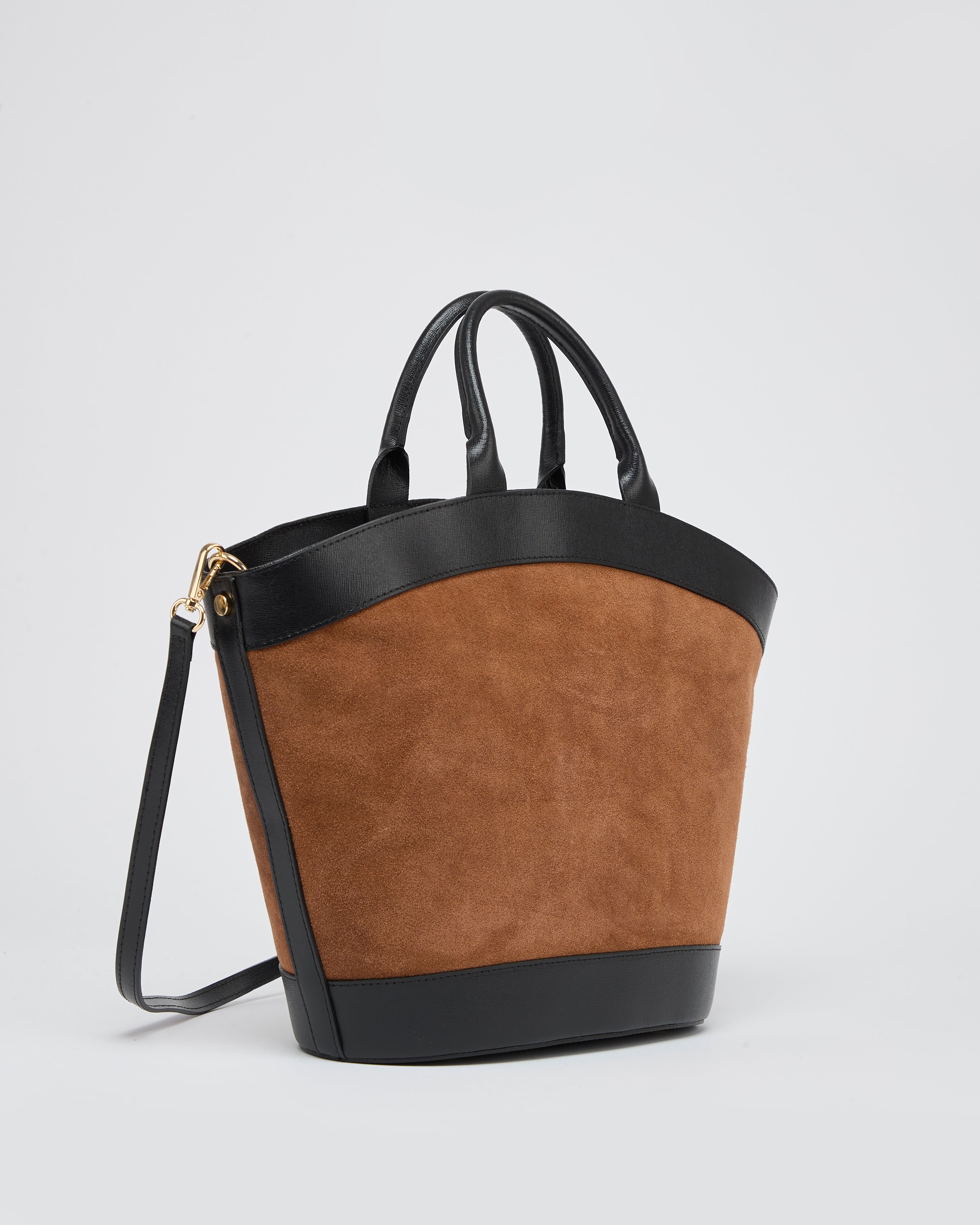 Victoire suede camel