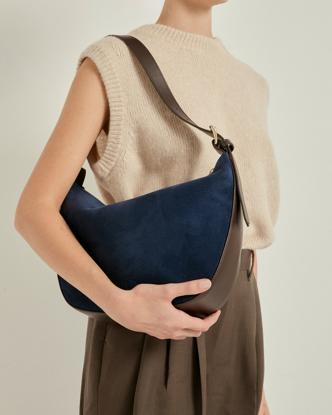 Rachel shearling noir