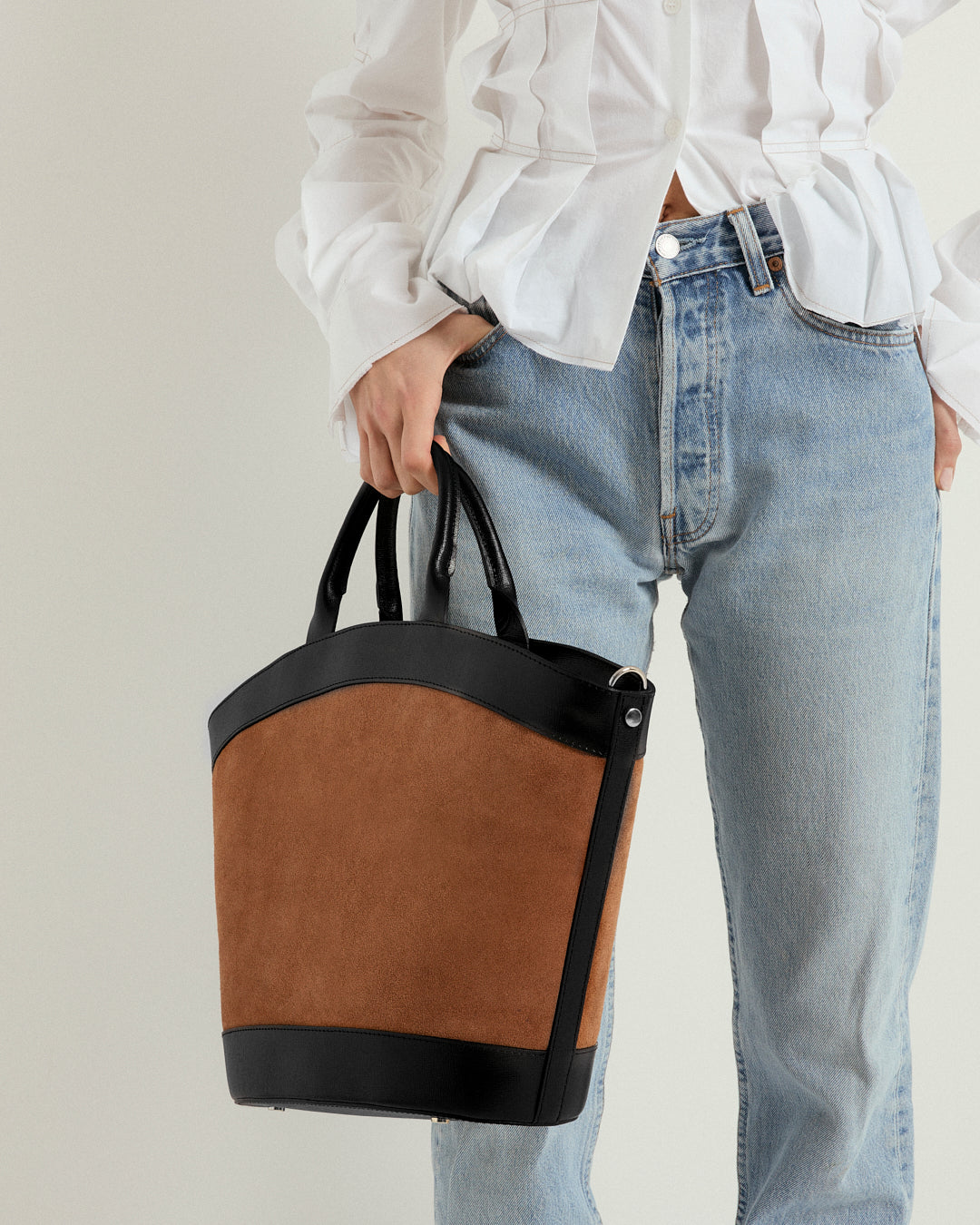 Victoire suede camel