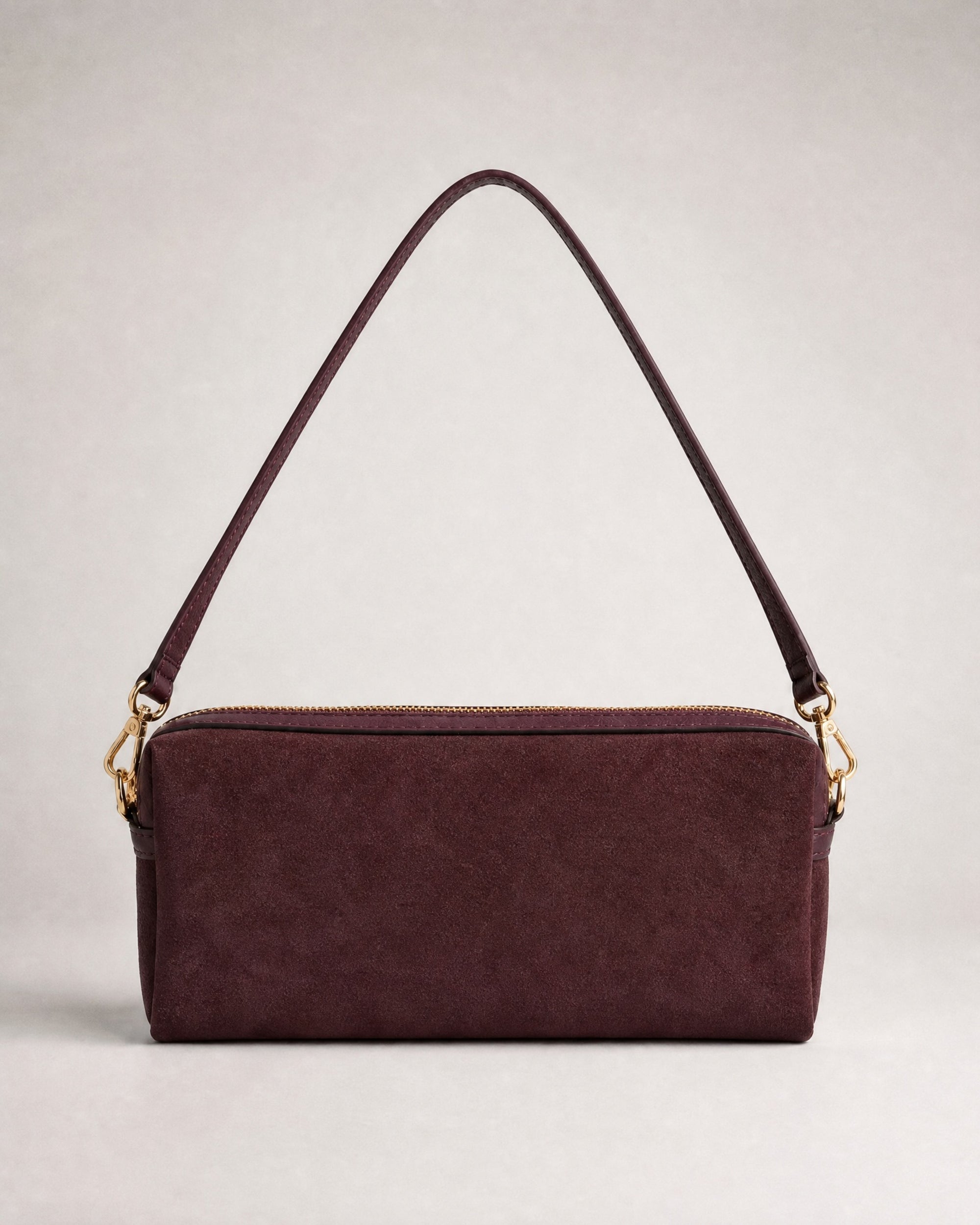 Barbara suede bordeaux