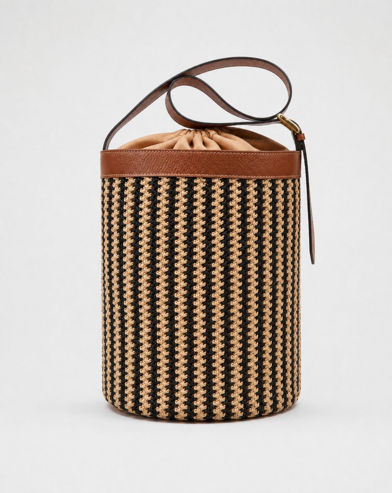 Huguette maxi raffia stripes