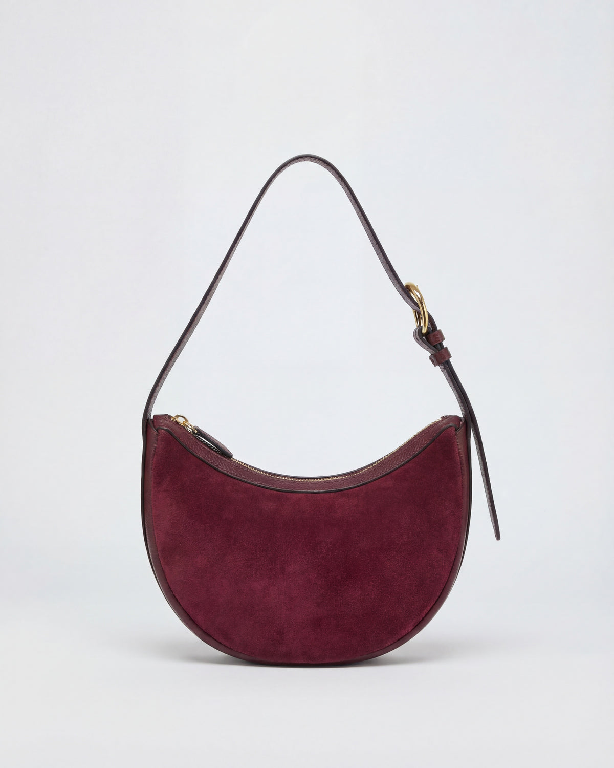 Lou suede maroon