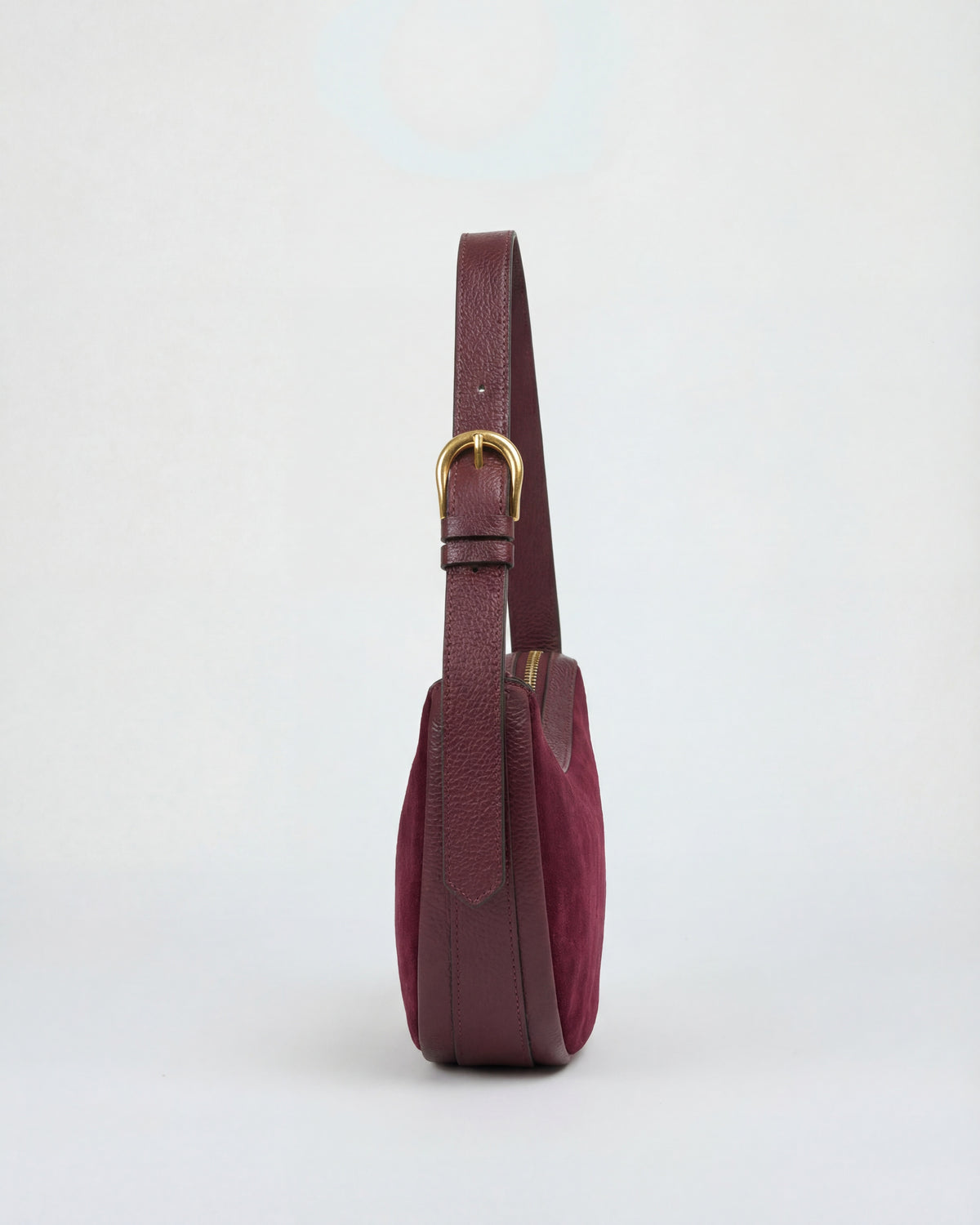 Lou suede maroon