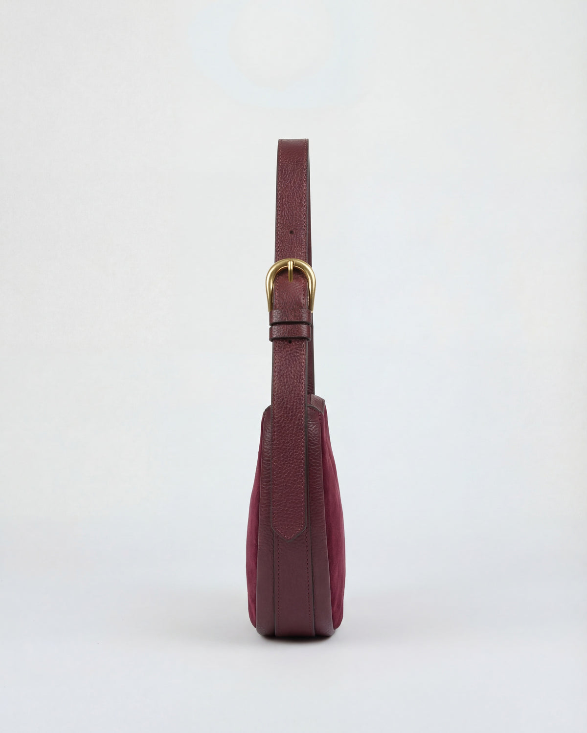 Lou suede maroon