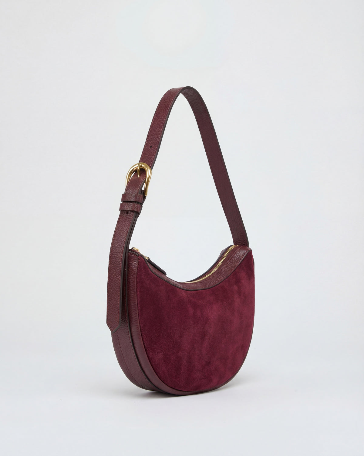 Lou suede maroon