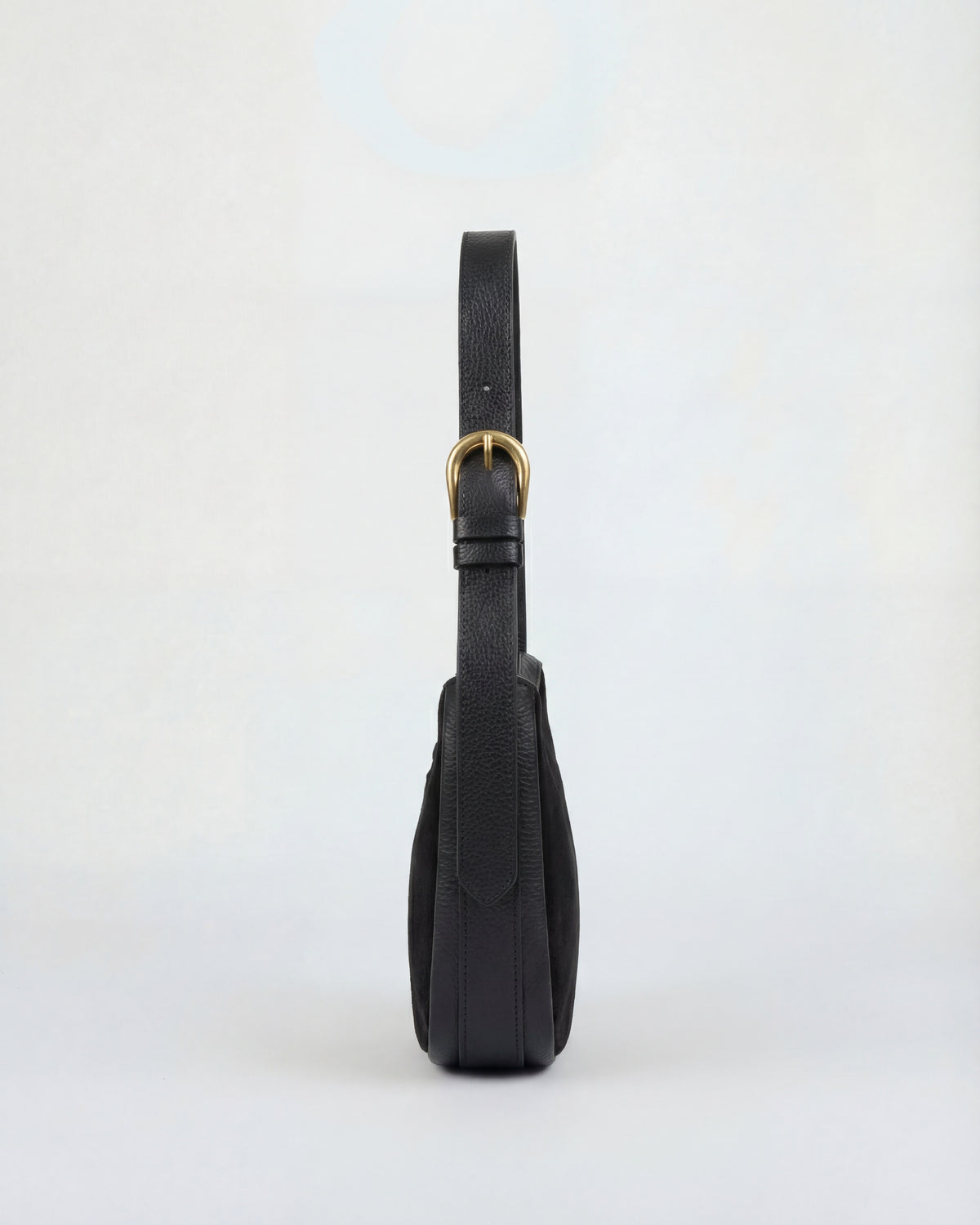 Lou suede nero