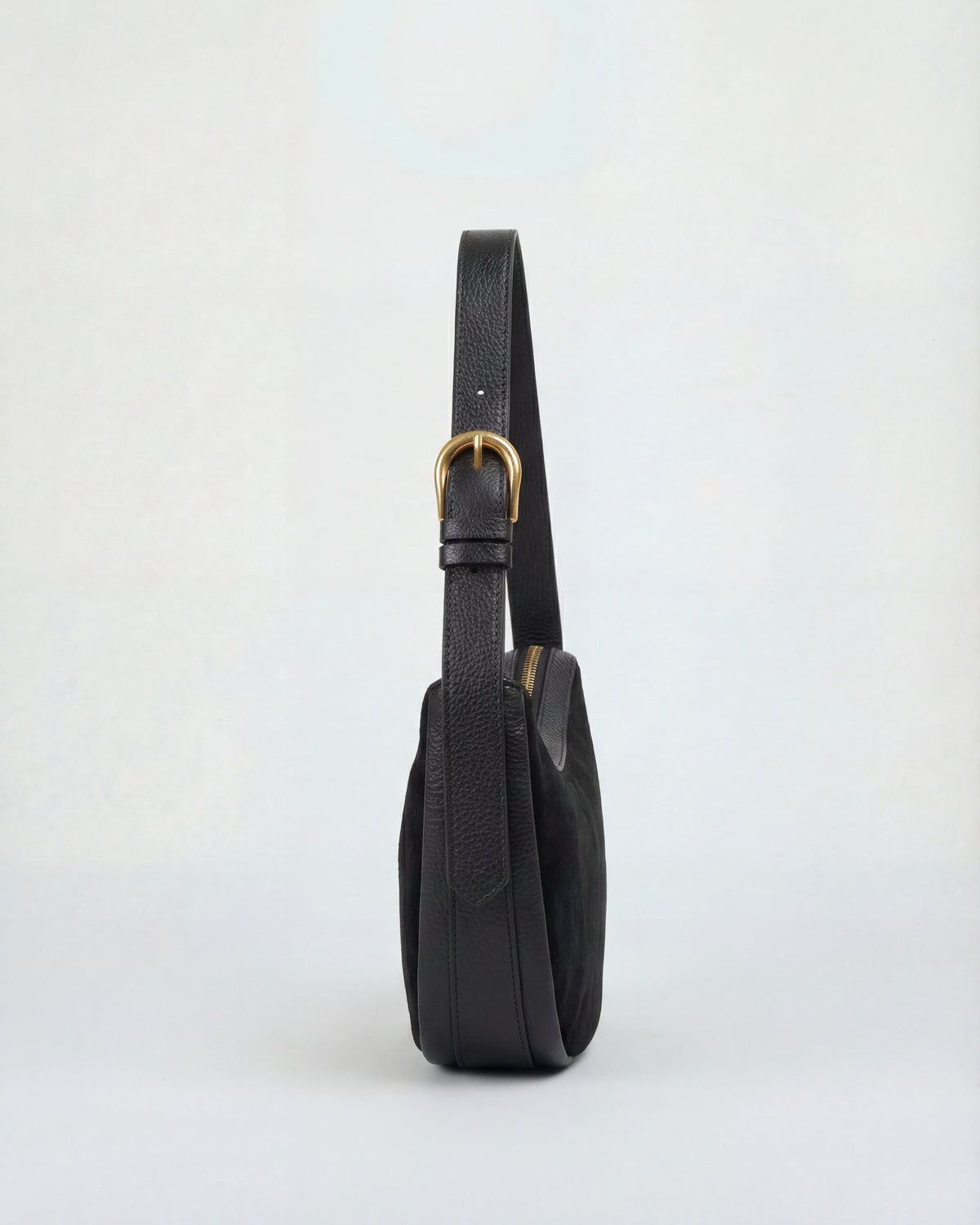 Lou suede nero