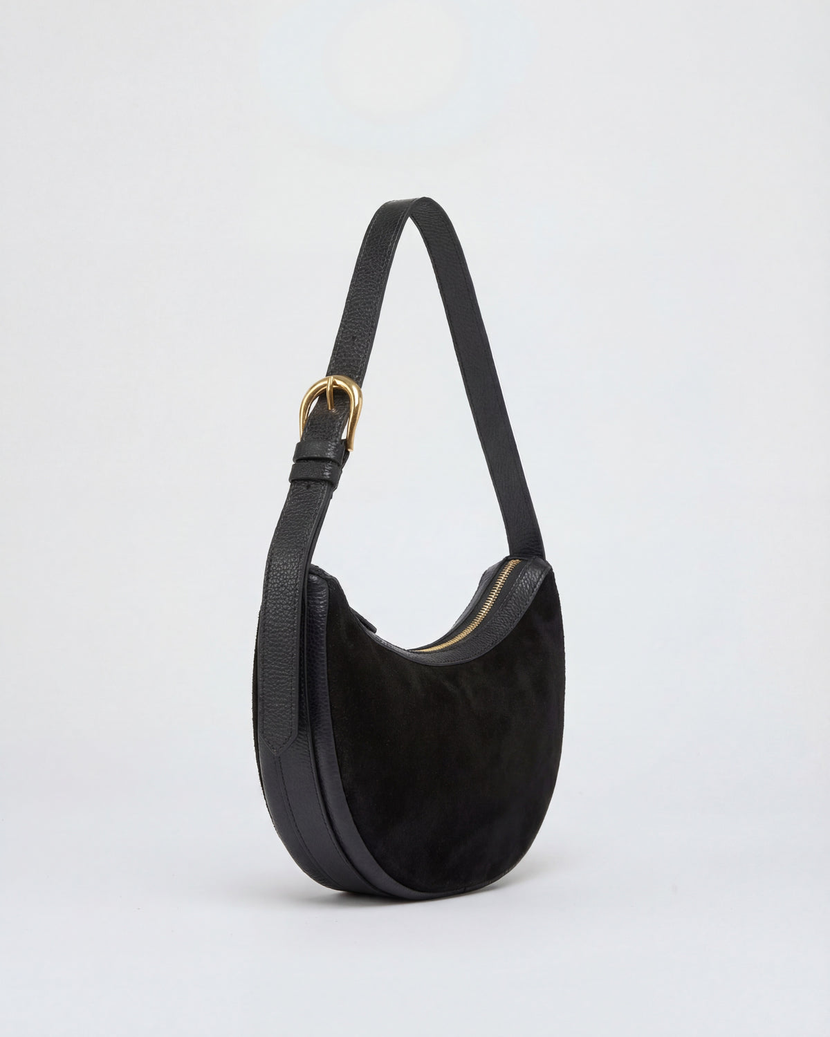 Lou suede nero