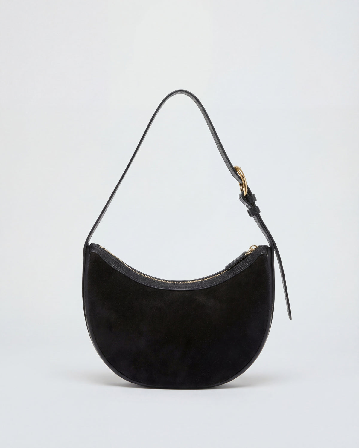 Lou suede nero