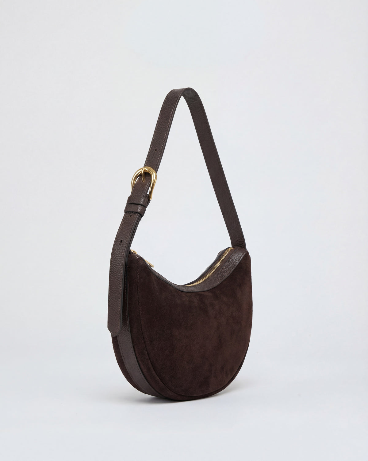 Lou suede marrone