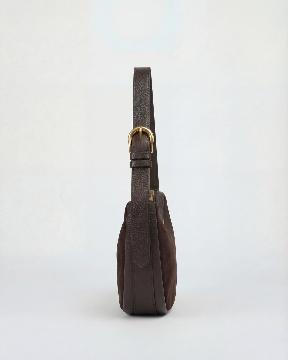 Lou suede marrone