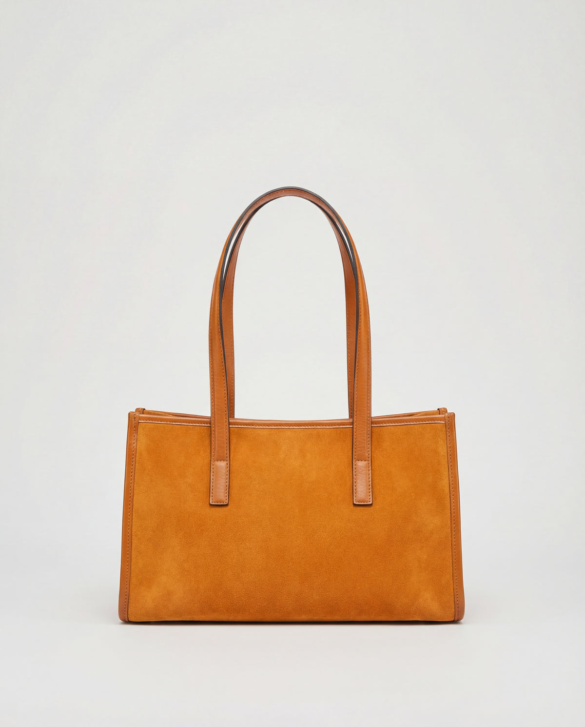 Mini Camille suede camel
