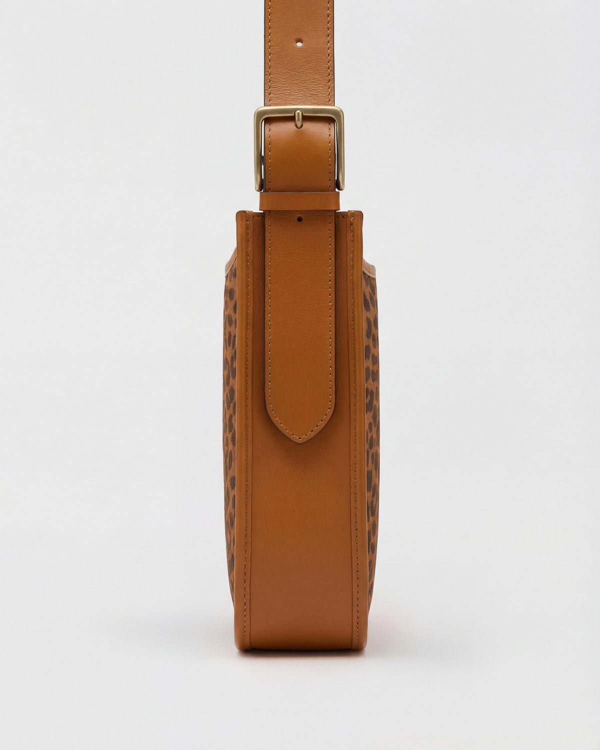 Odette suede animalier