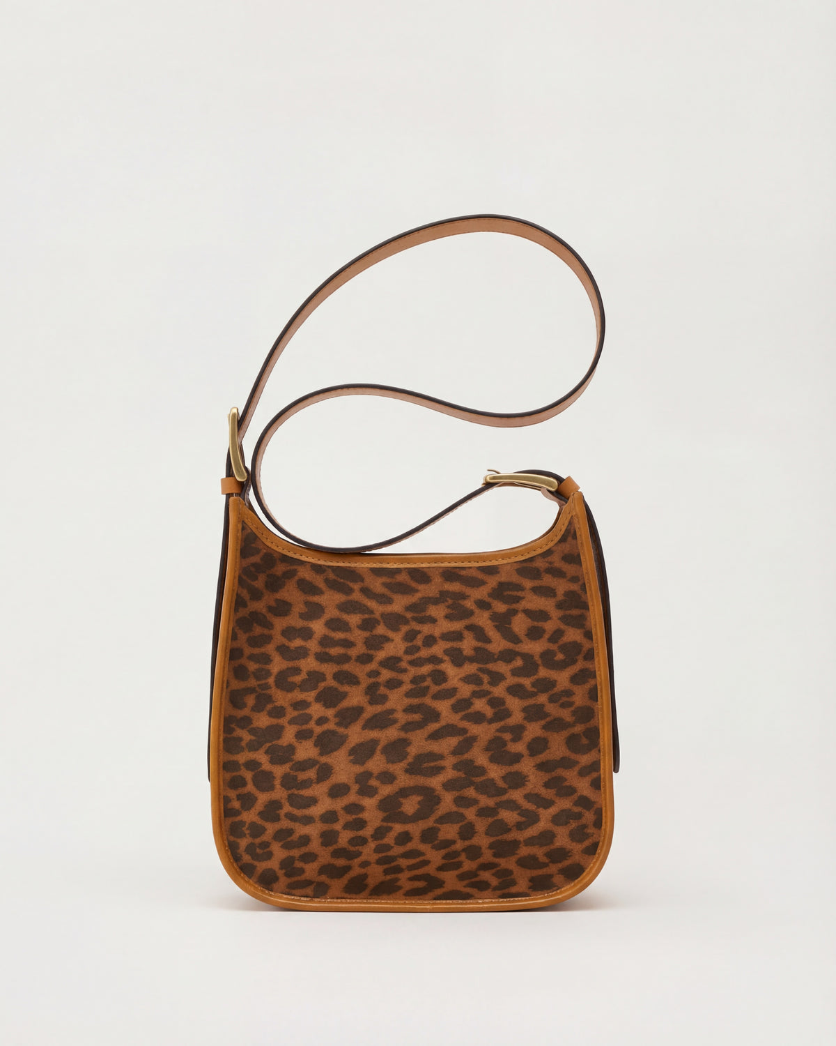 Odette suede animalier