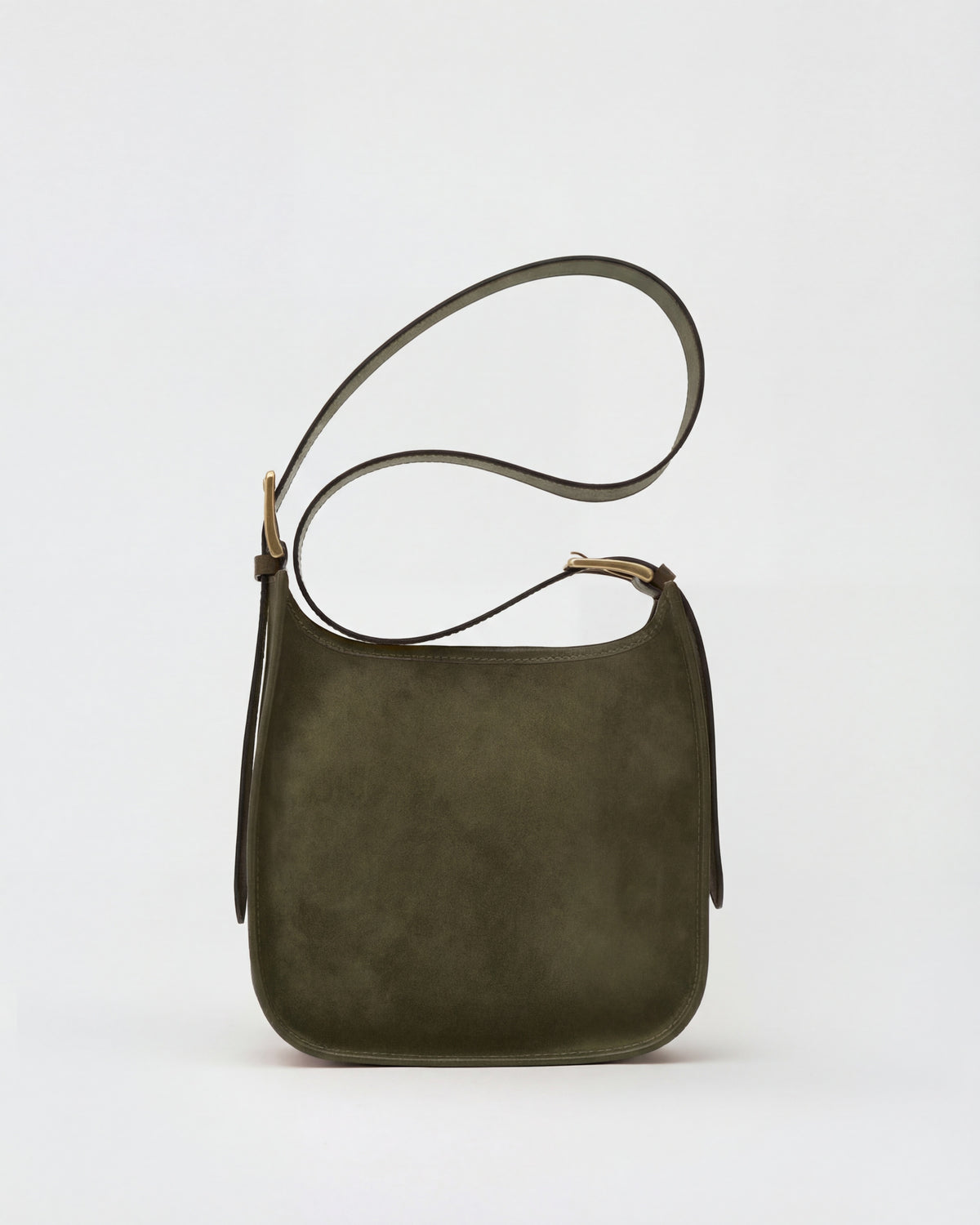 Odette en daim vert