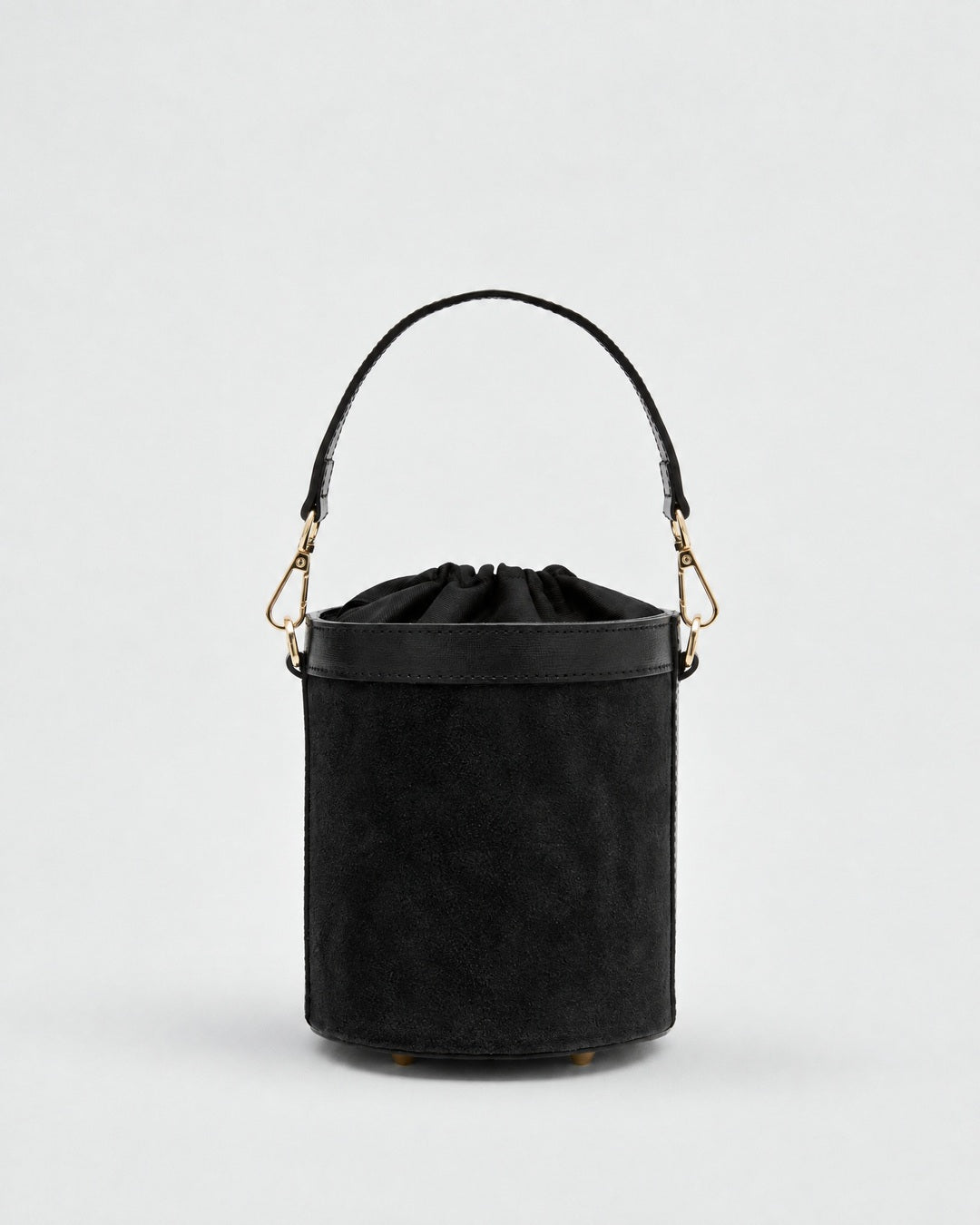 Angèle suede nero