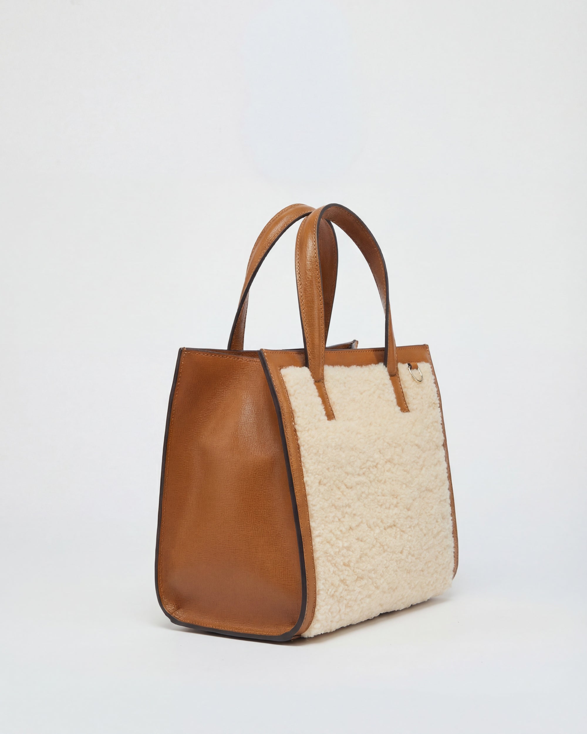 Sophie shearling camel