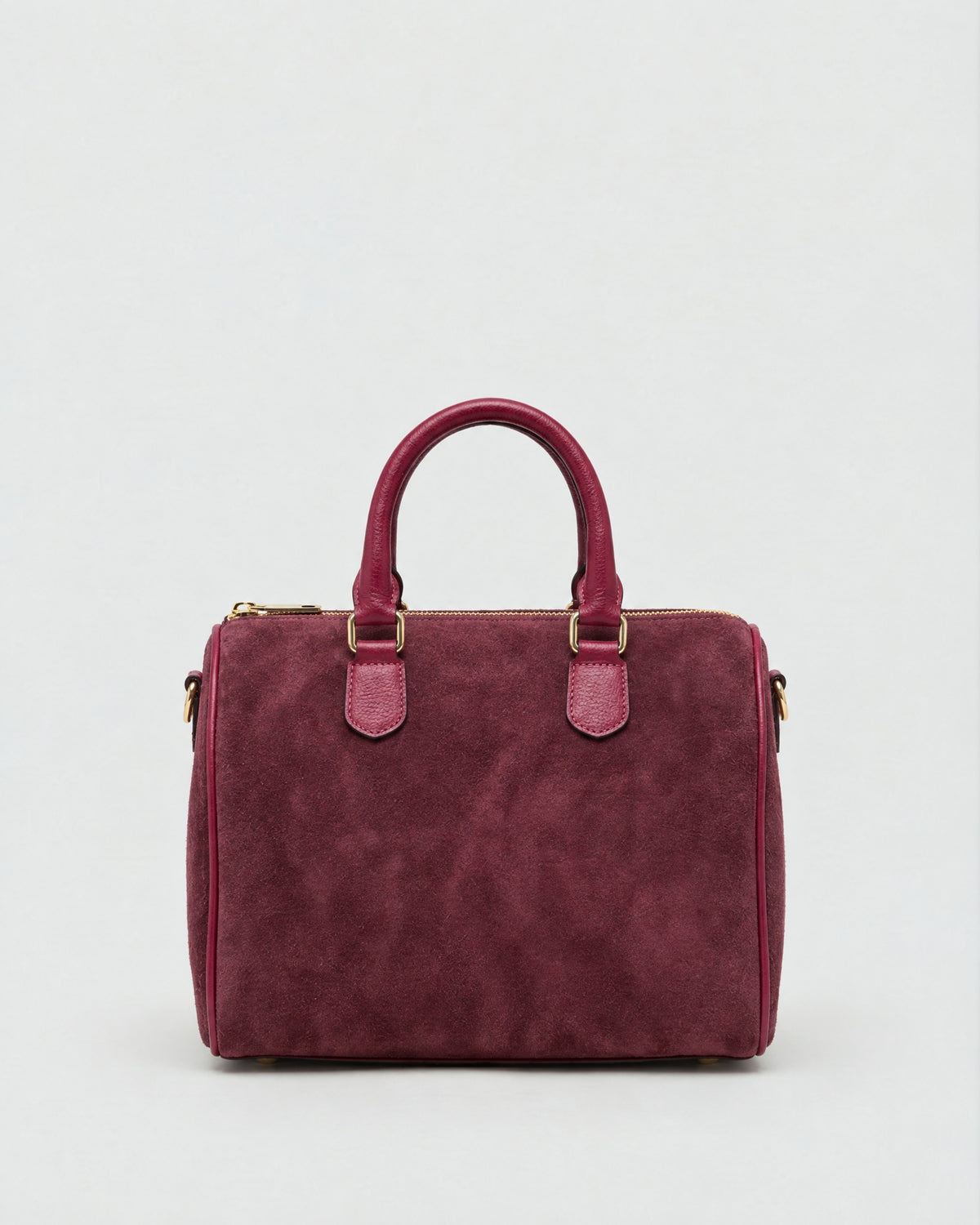 Béatrice suede bordeaux