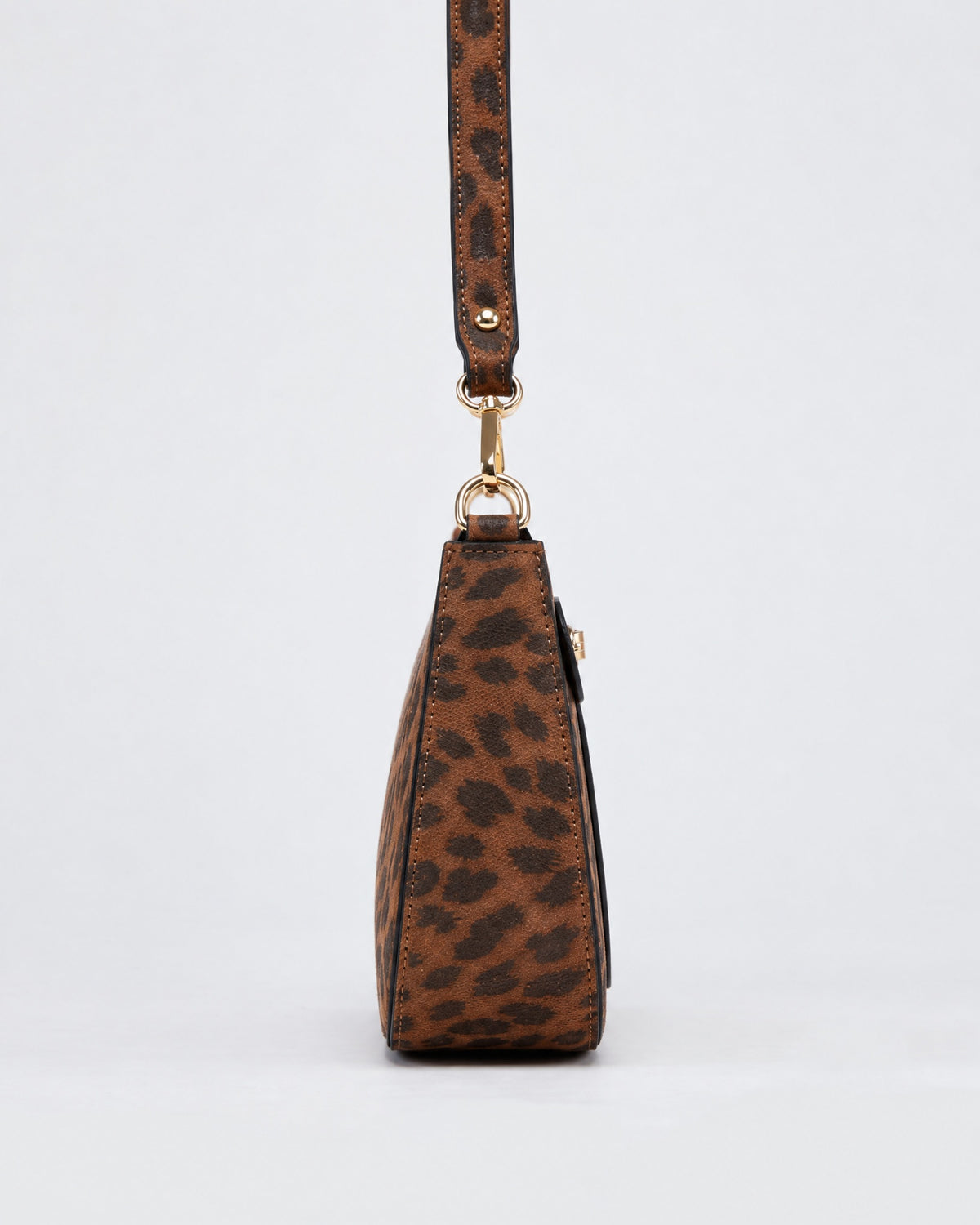 Christine suede leopard