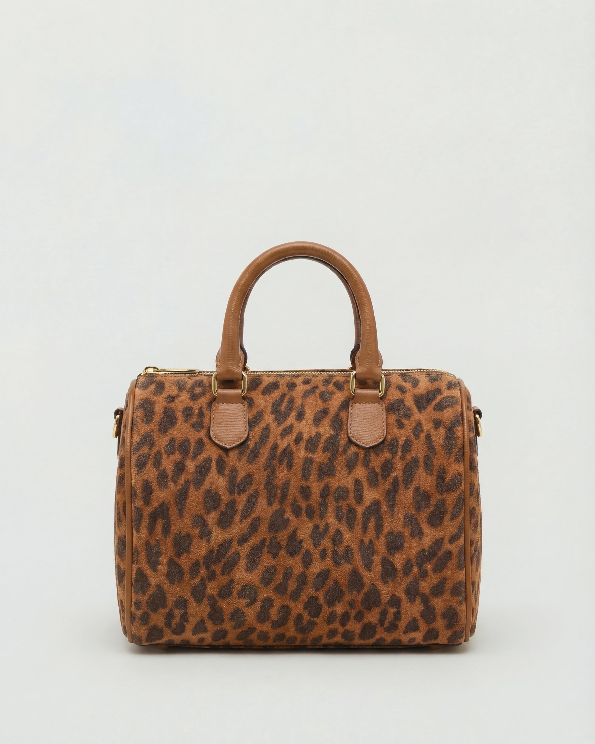 Béatrice suede animalier