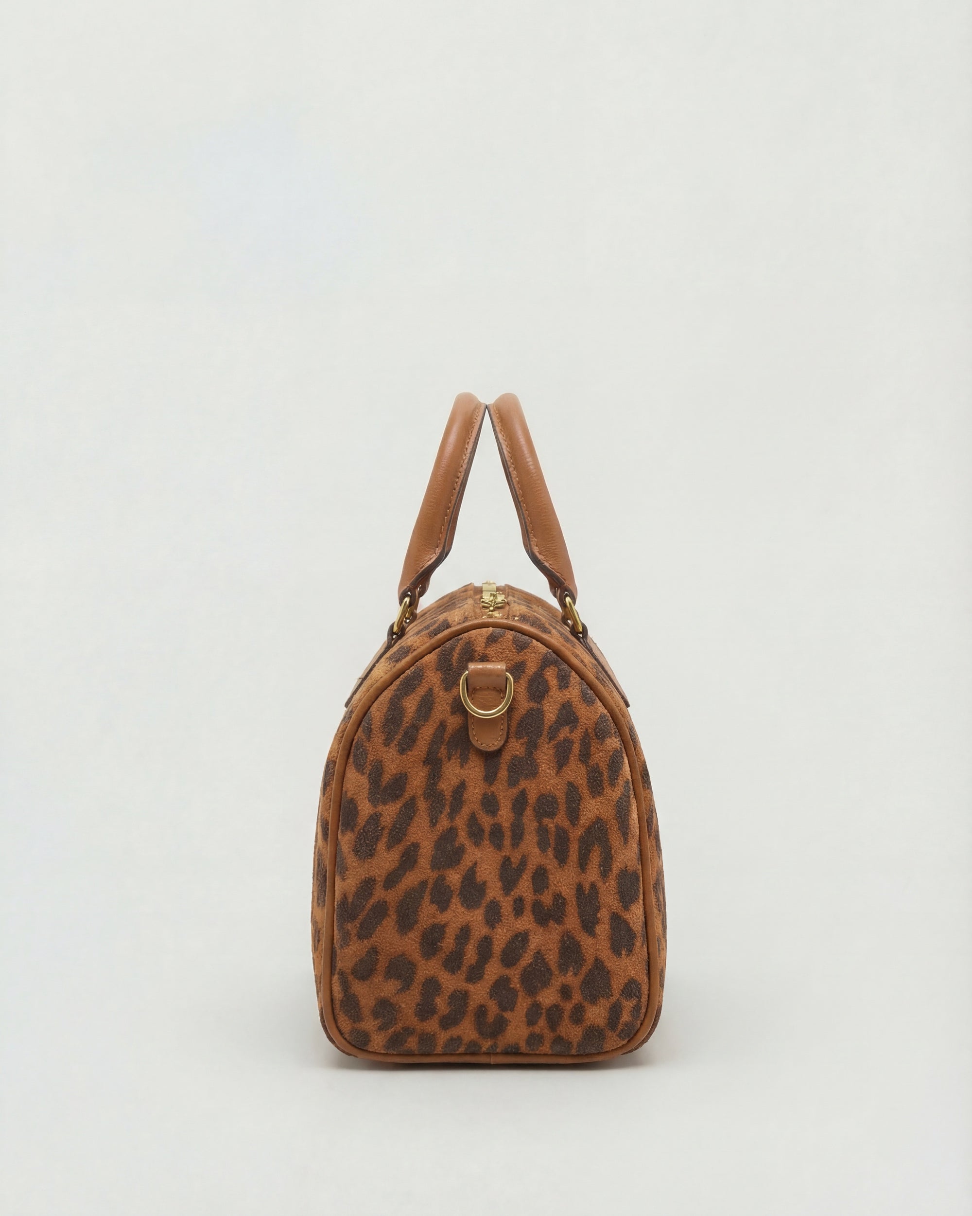 Béatrice suede animalier