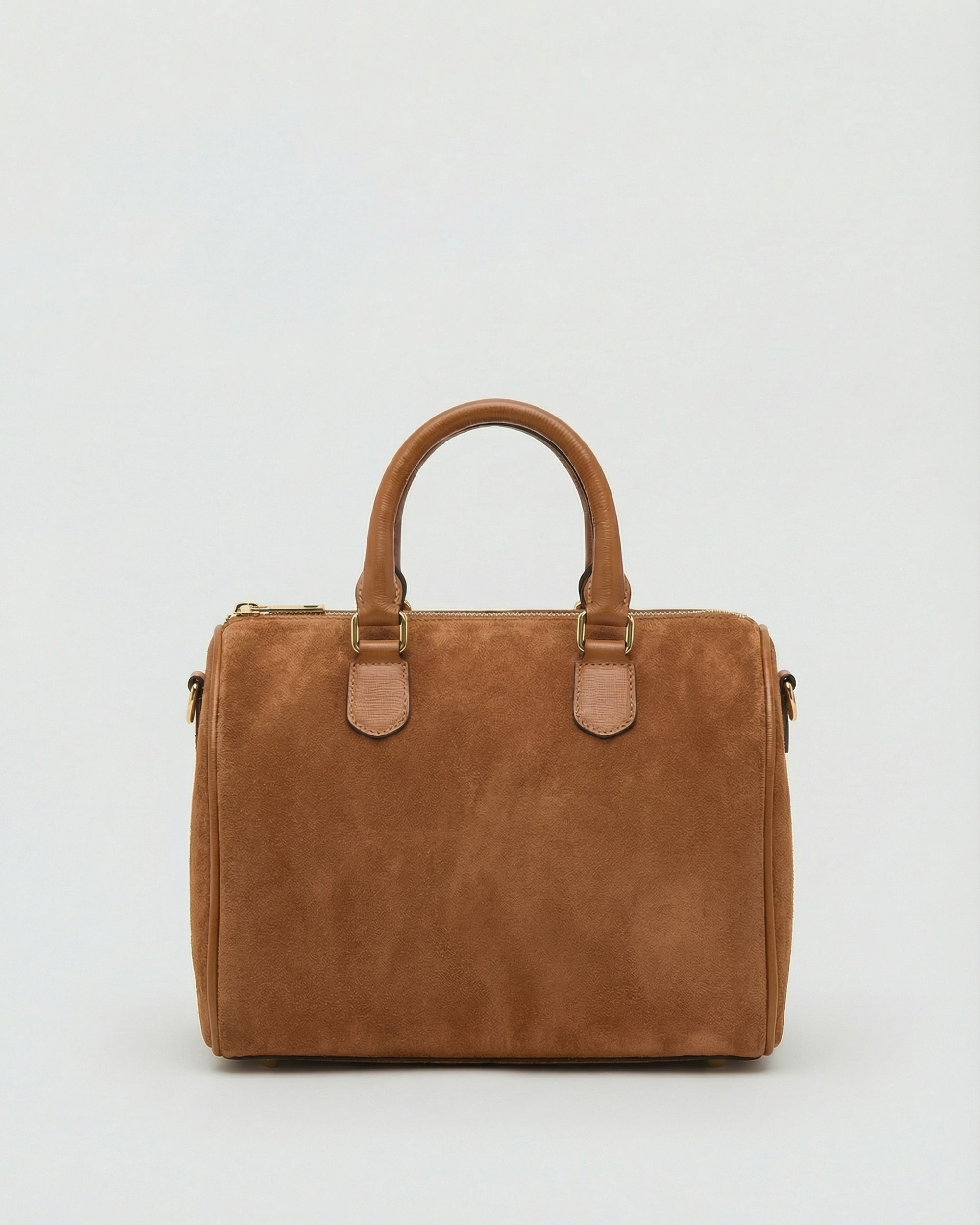 Béatrice en daim camel