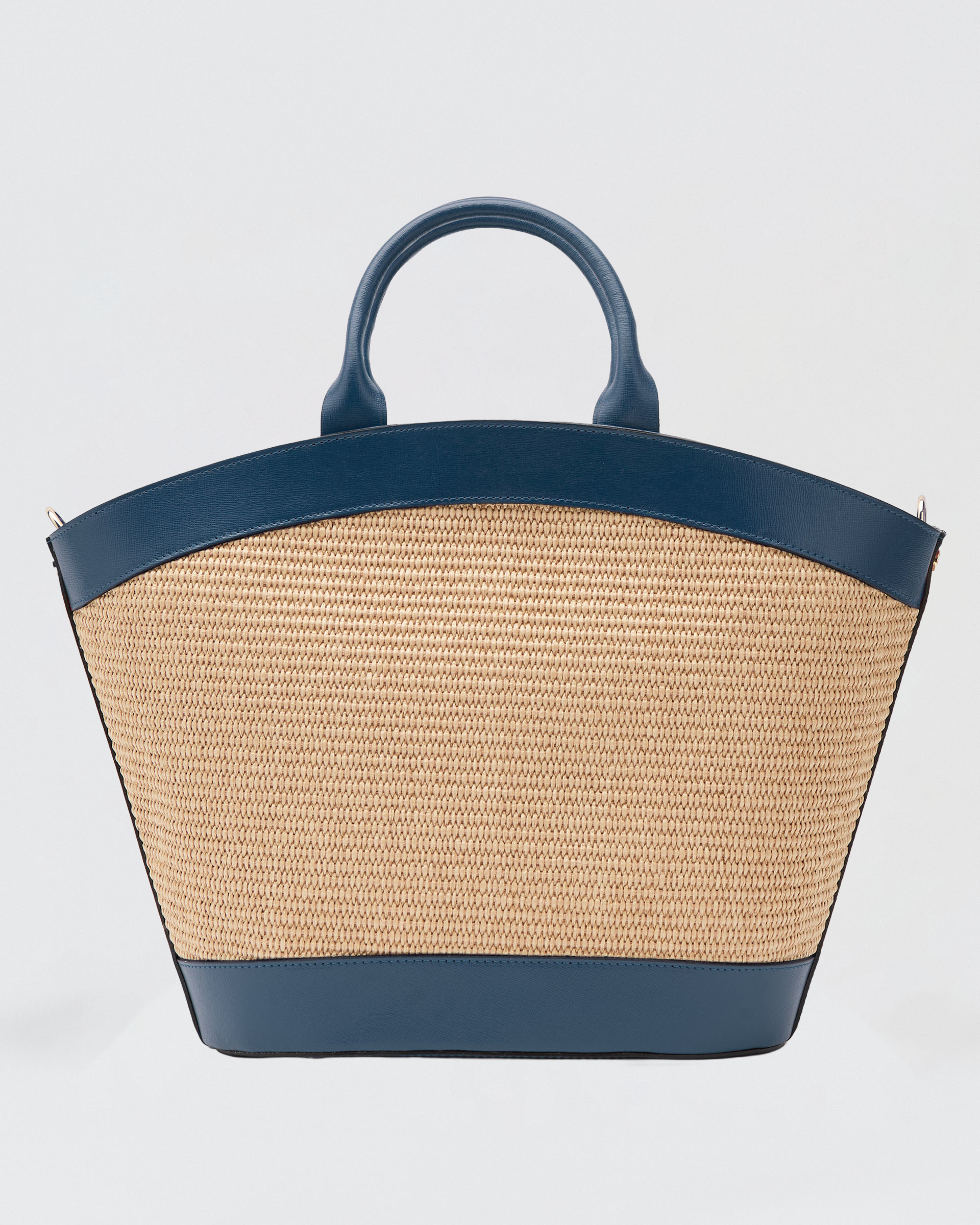 Victoire raphia bleu