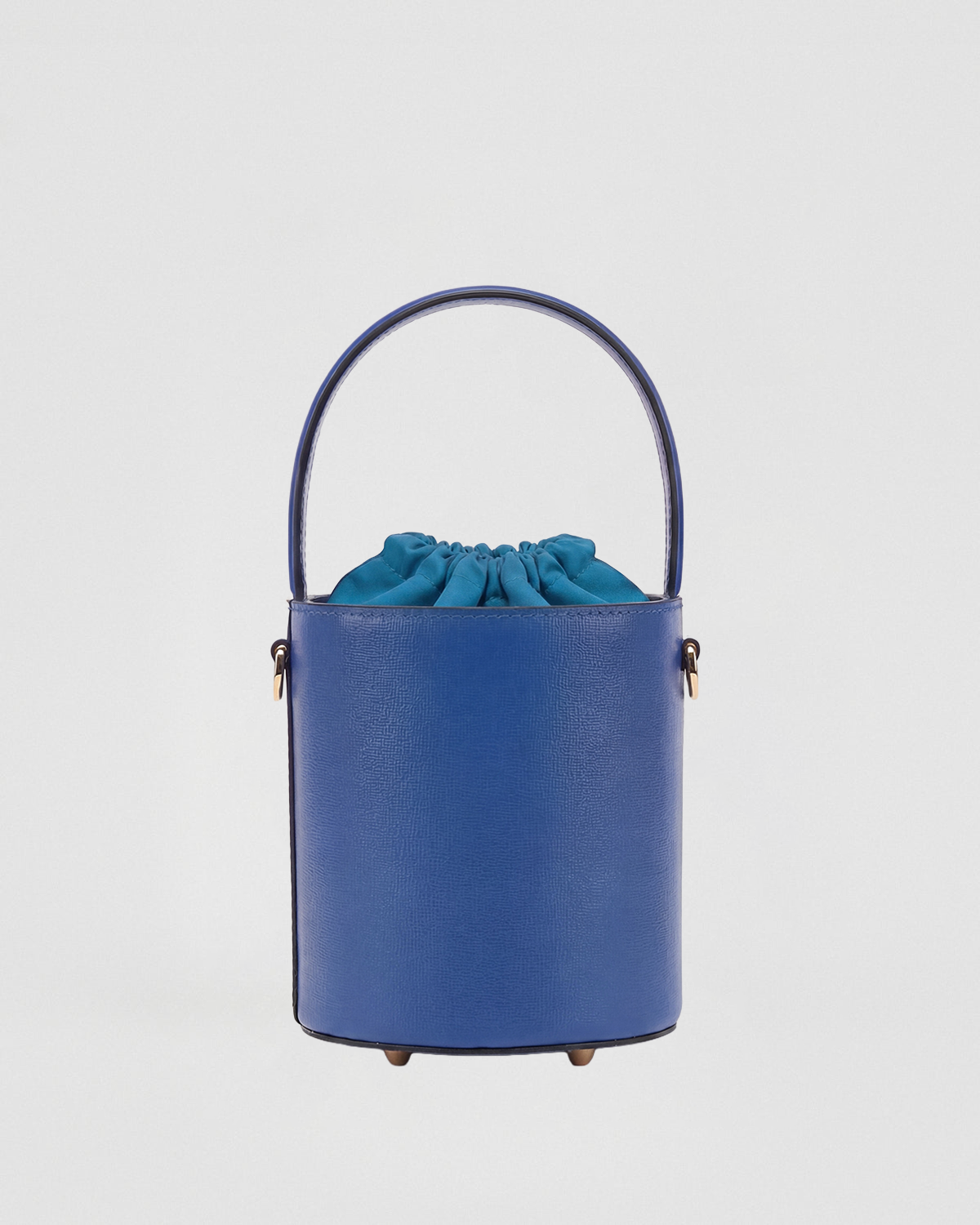 Mini Catherine bluette | chiusura turchese