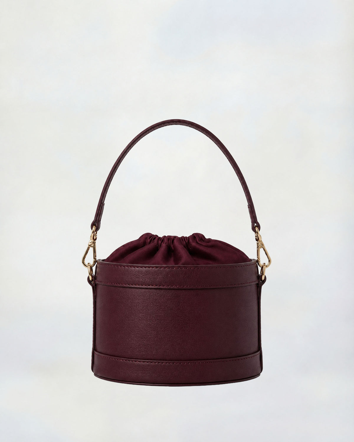 Mini Peggy bordeaux | bordeaux closure