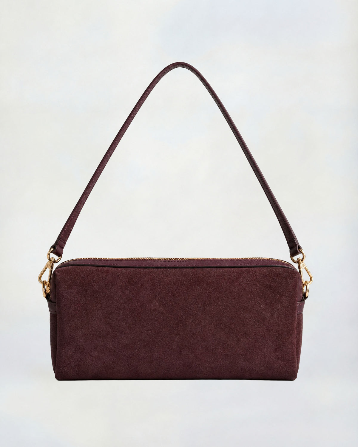 Barbara suede bordeaux