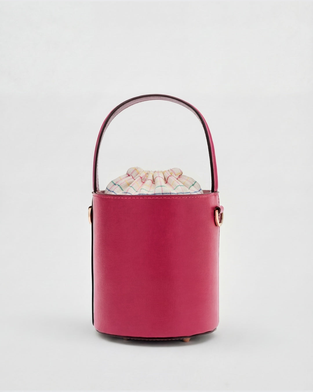 Mini Catherine fuchsia | Pastel Checkered Closure