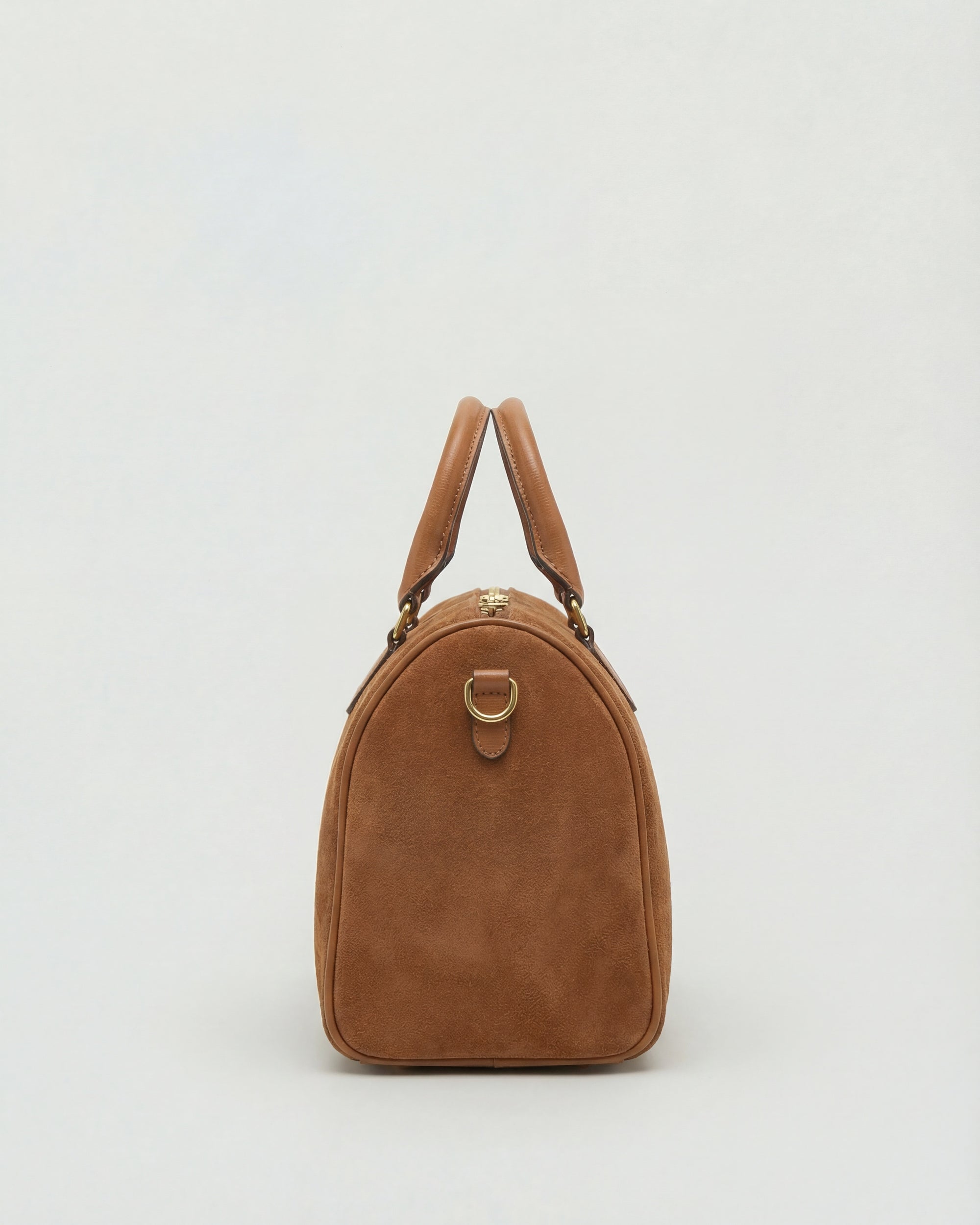 Béatrice en daim camel