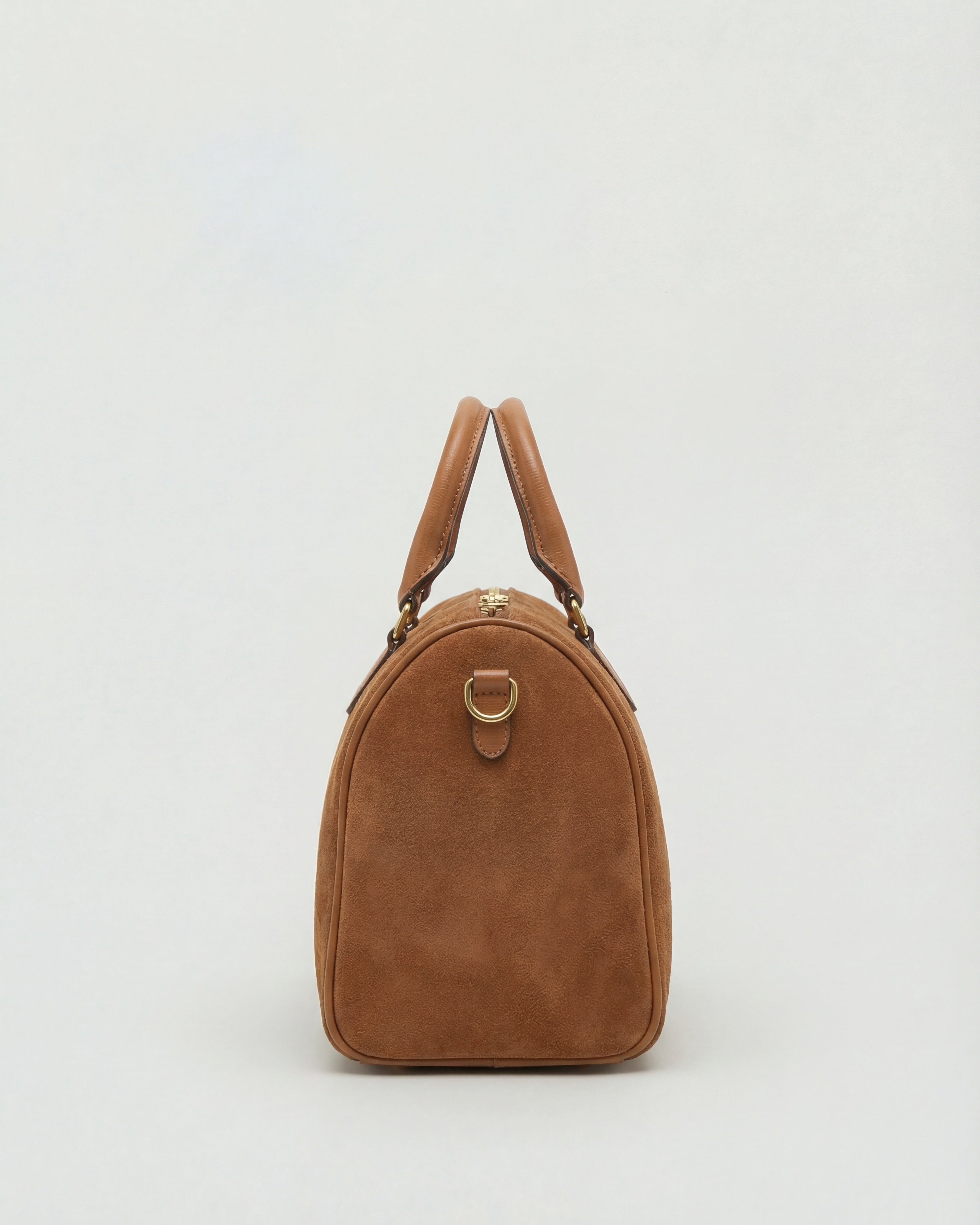 Béatrice suede camel