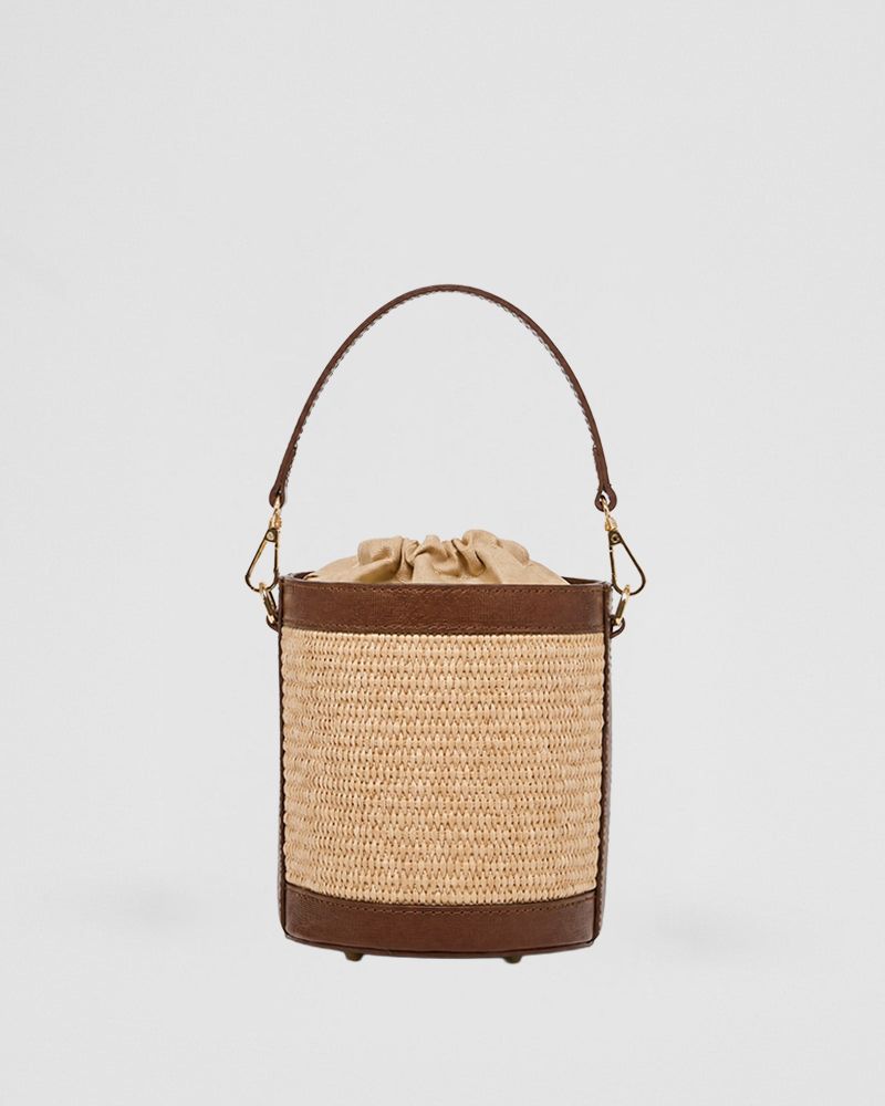 Angèle raffia tobacco