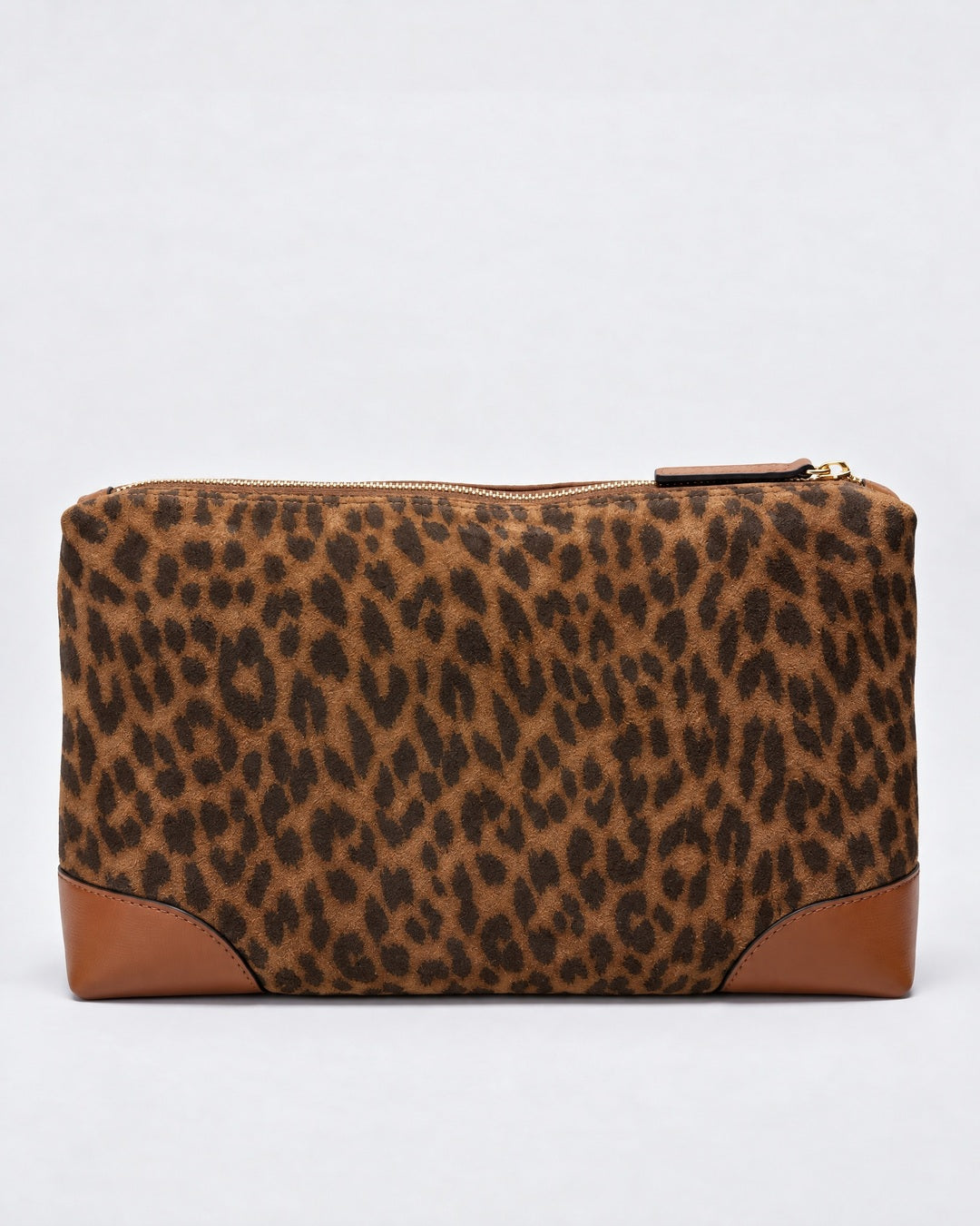 Apolline suede leopard