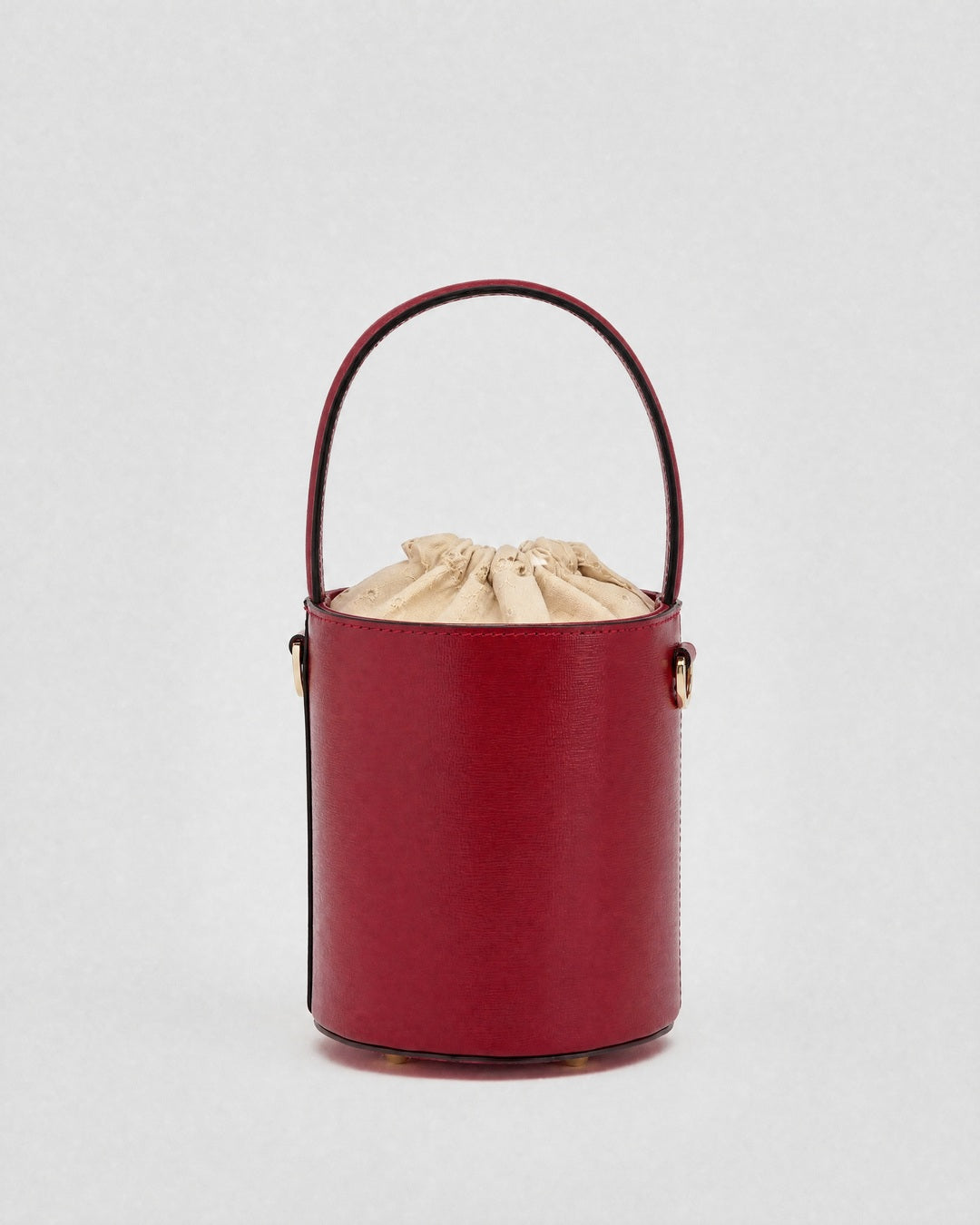 Mini Catherine burgundy | chiusura sangallo